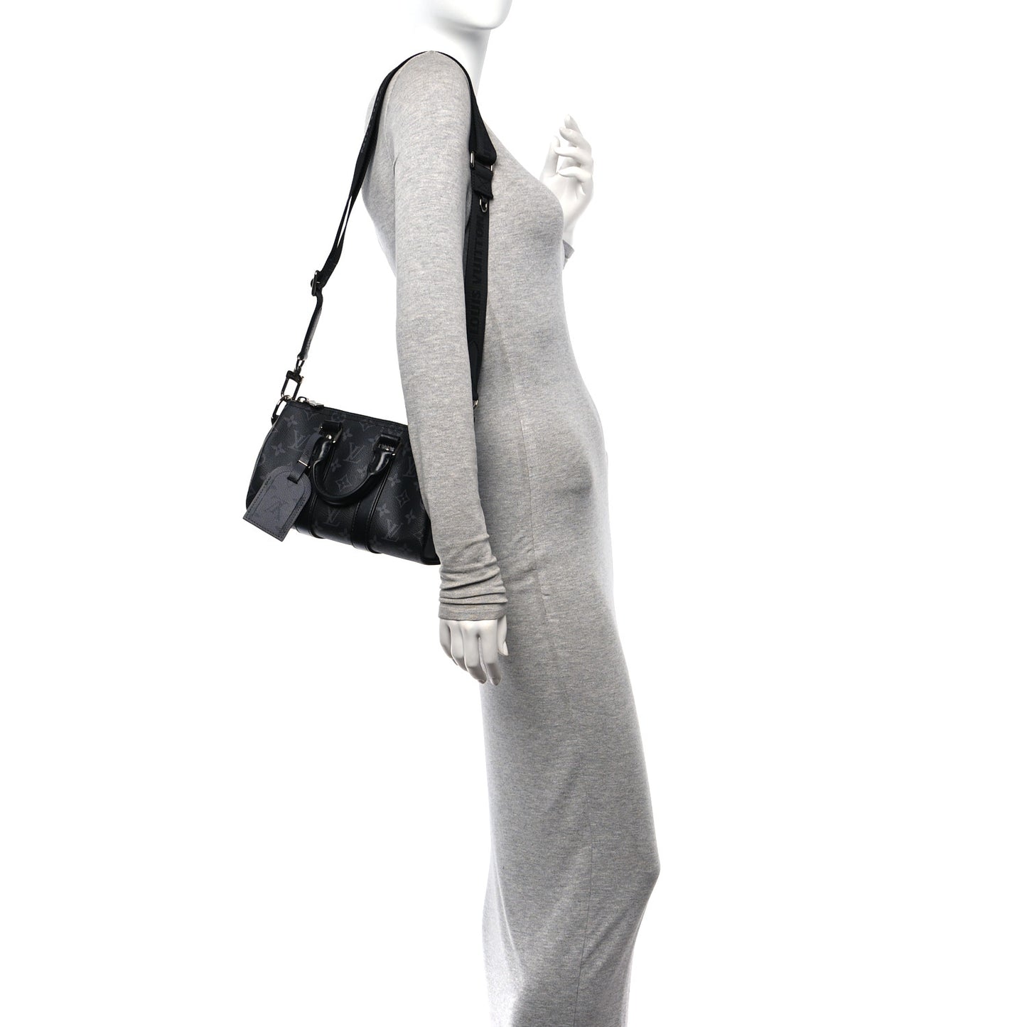 Reverse Monogram Eclipse Keepall Bandouliere 25