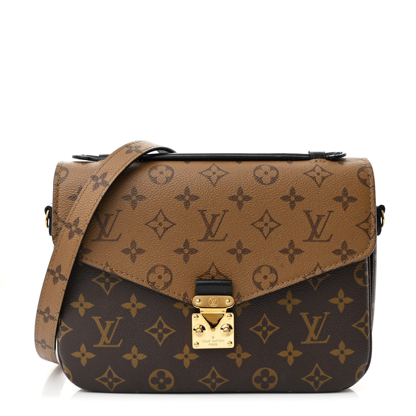 Reverse Monogram Pochette Metis