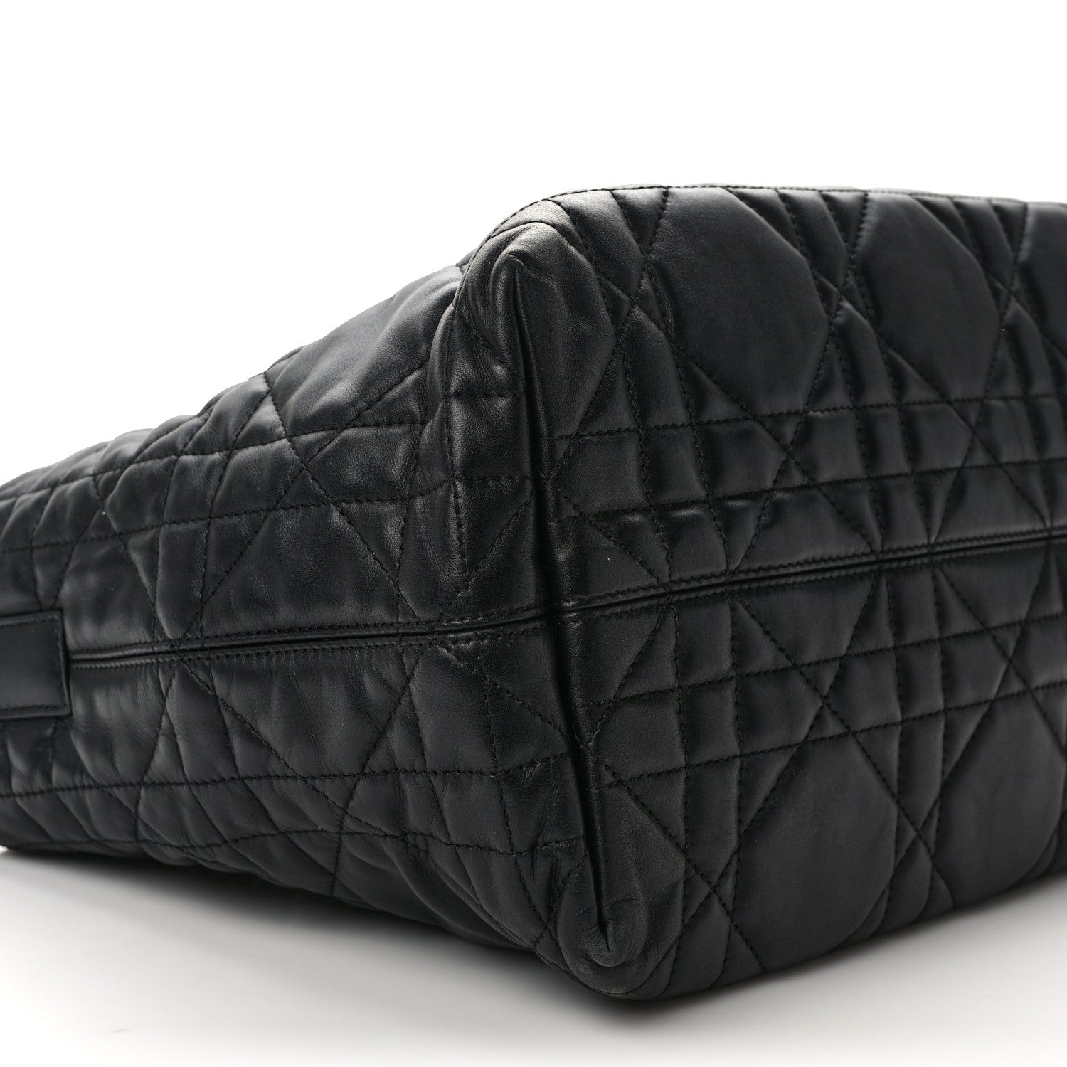 Christian Dior Calfskin Macrocannage Medium Toujours Black 12 of 21