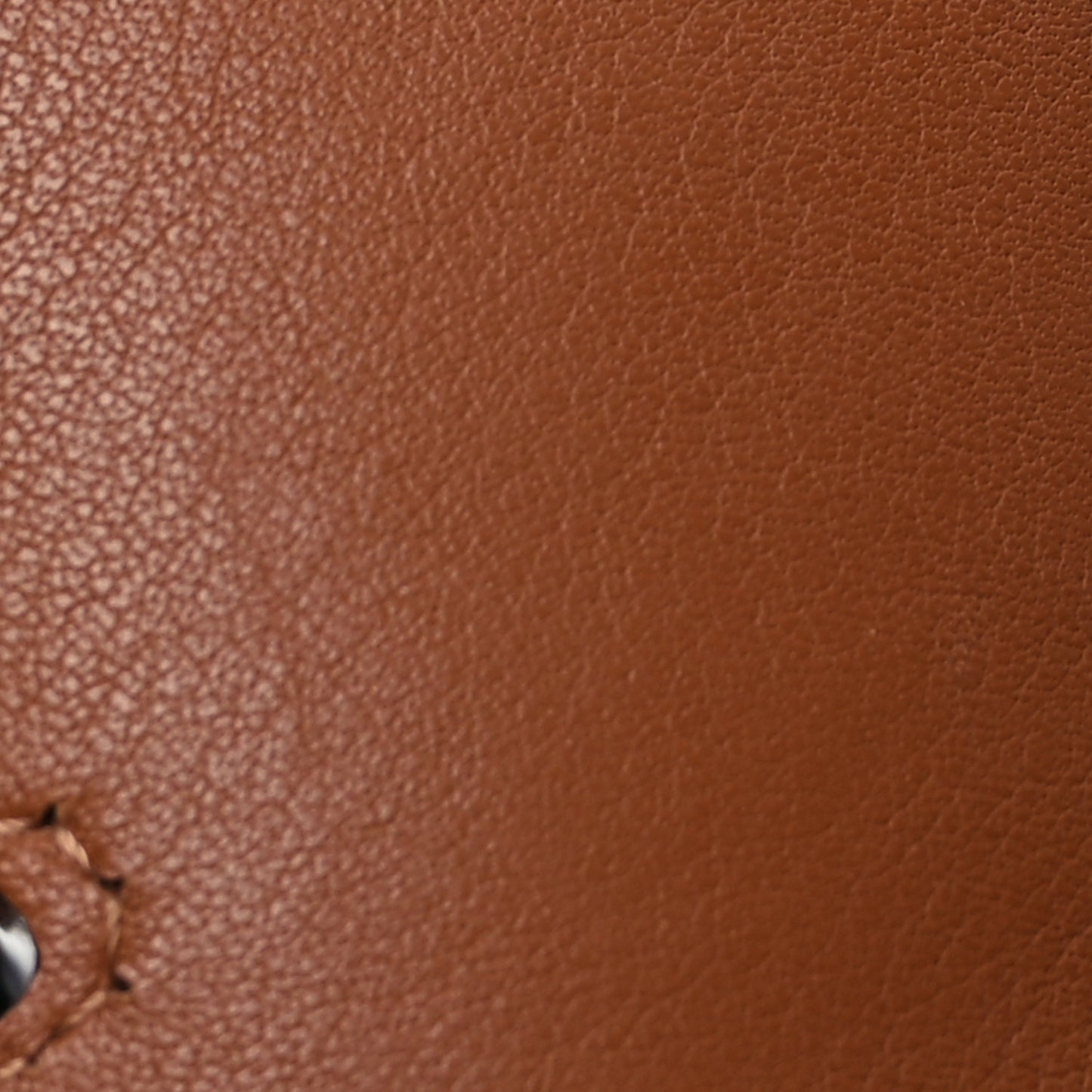 Calfskin Medium Hammock Shoulder Bag Tan