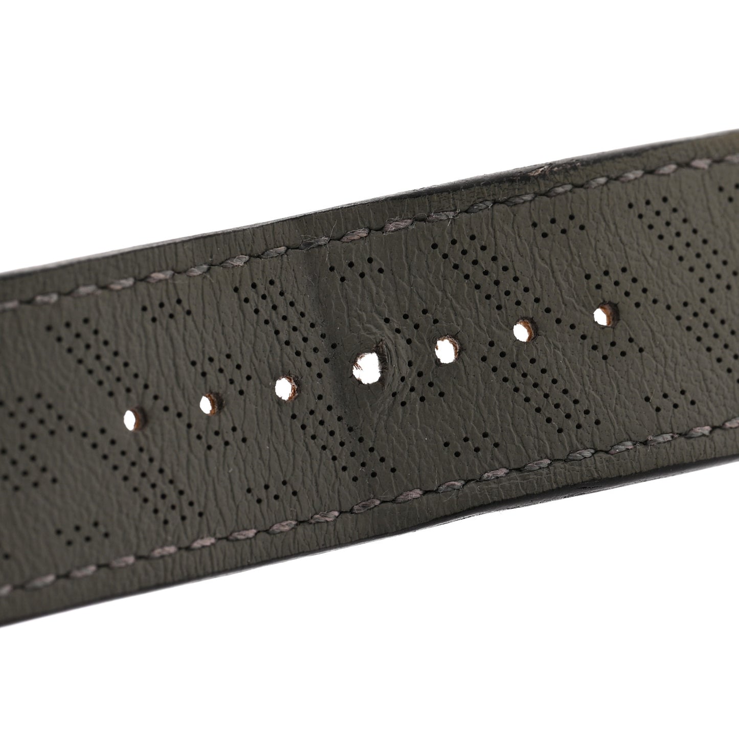 Swift 42mm H Diagonal Apple Watch Single Tour Band Gris Meyer