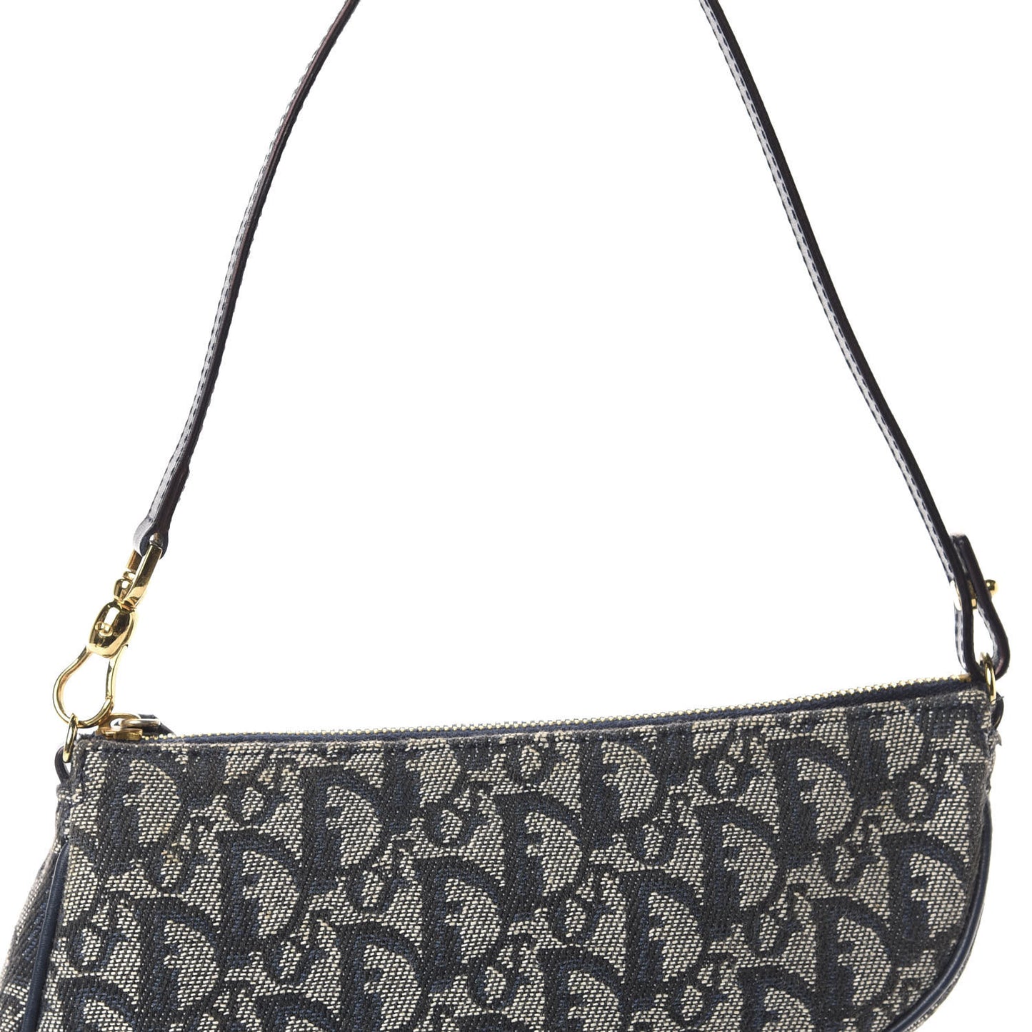 Monogram Mini Saddle Pochette Navy