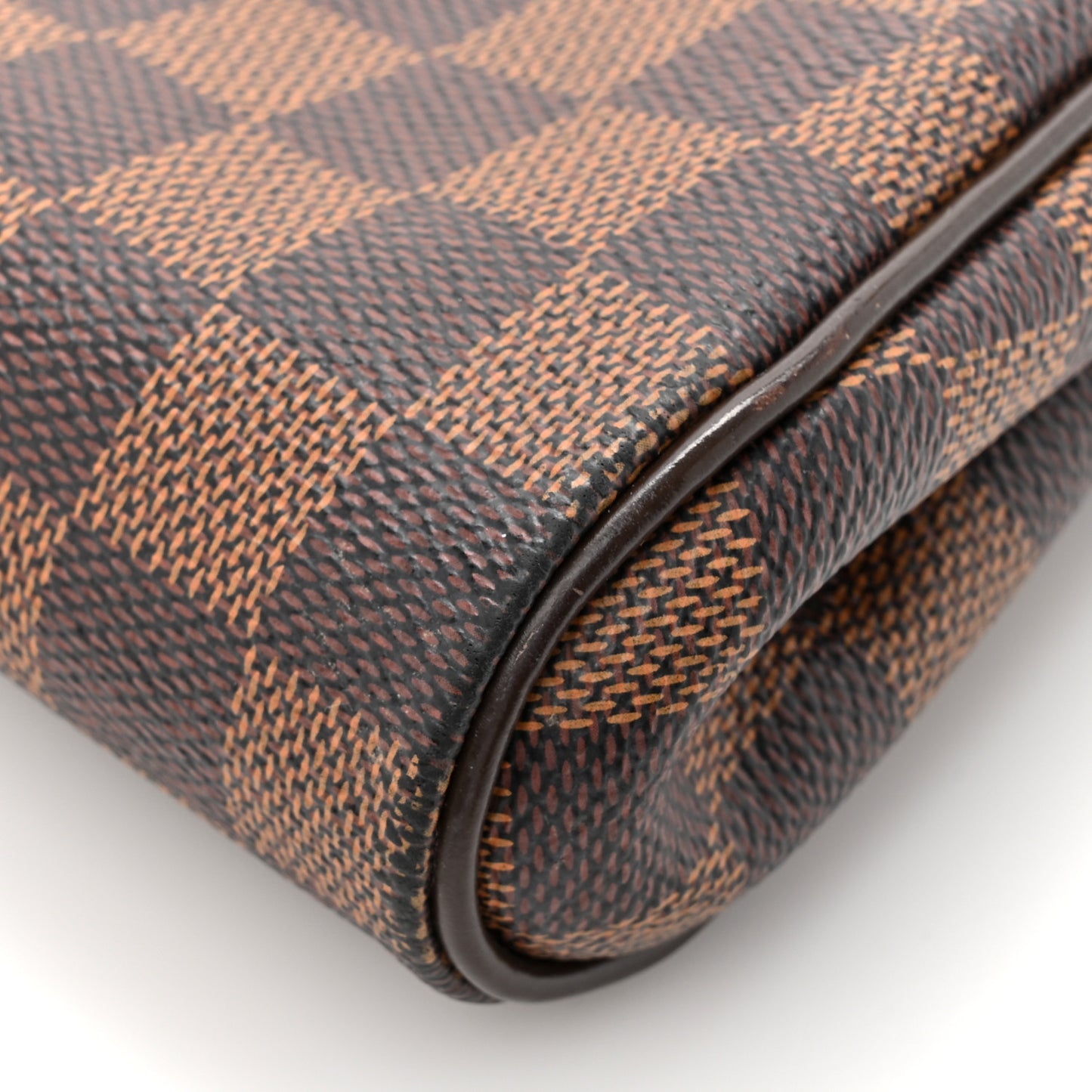 Damier Ebene Eva Clutch