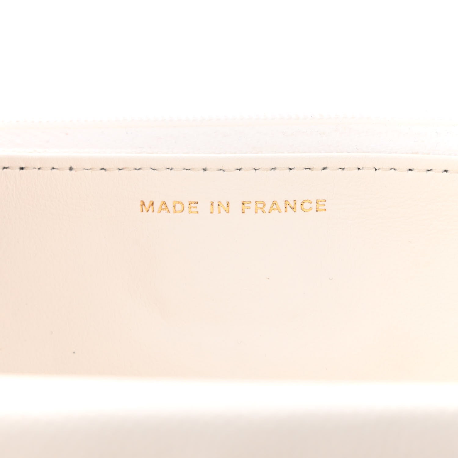 Chanel Caviar Quilted Wallet On Chain WOC White 7 of 13