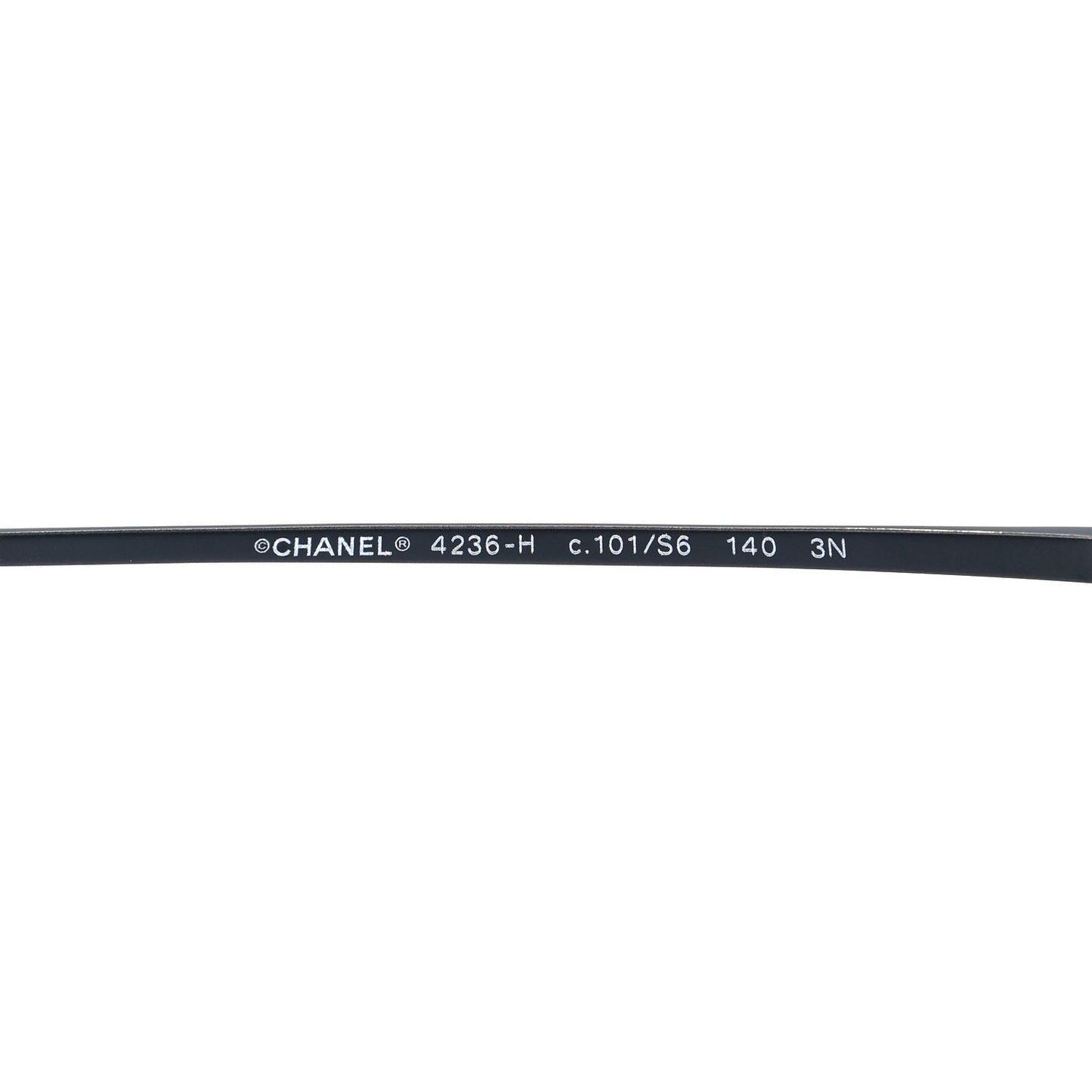 Acetate Metal Pearl Butterfly Sunglasses 4236-H Black