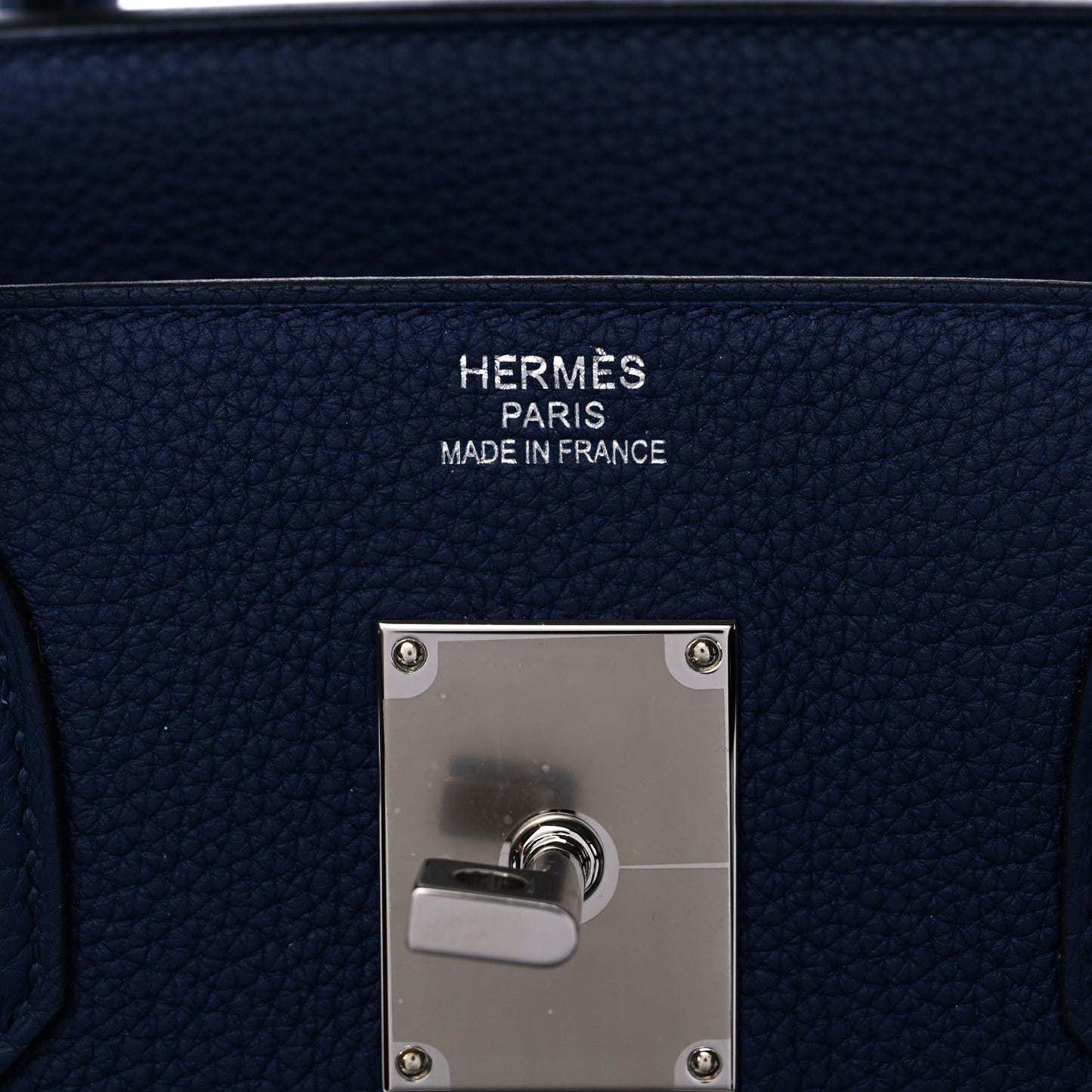 Togo HAC Birkin 40 Bleu Nuit