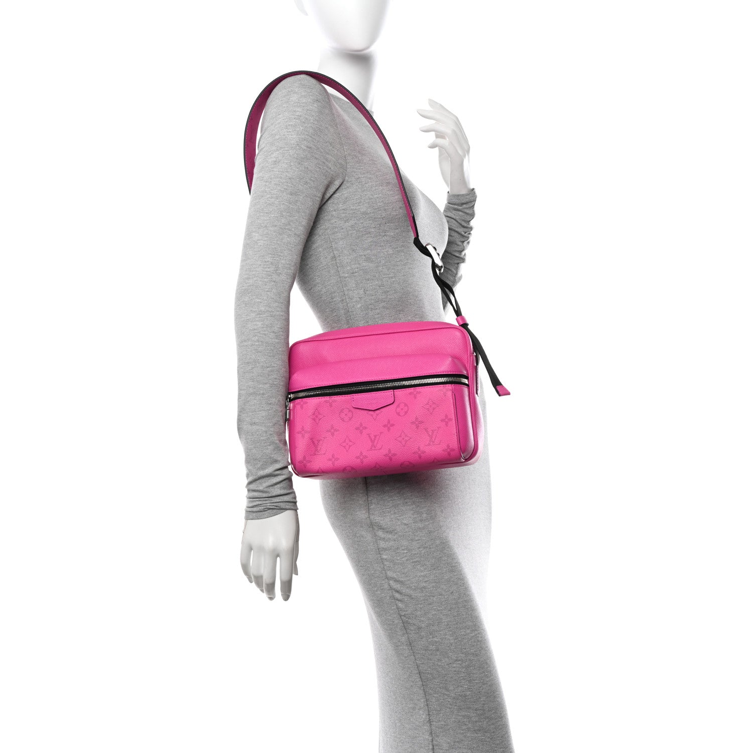 Louis Vuitton Taigarama Outdoor Messenger Fuchsia 2 of 10