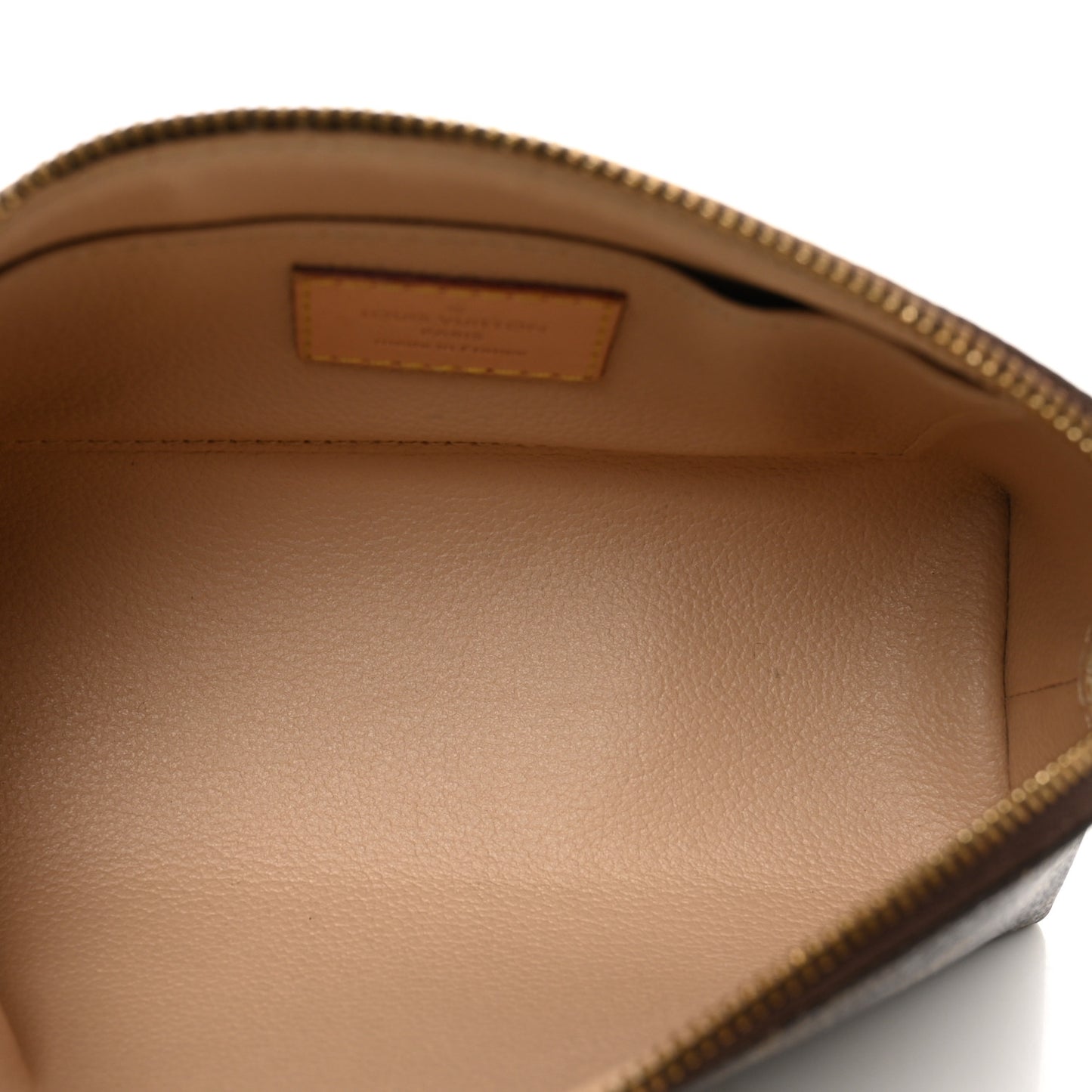 Monogram Cosmetic Pouch