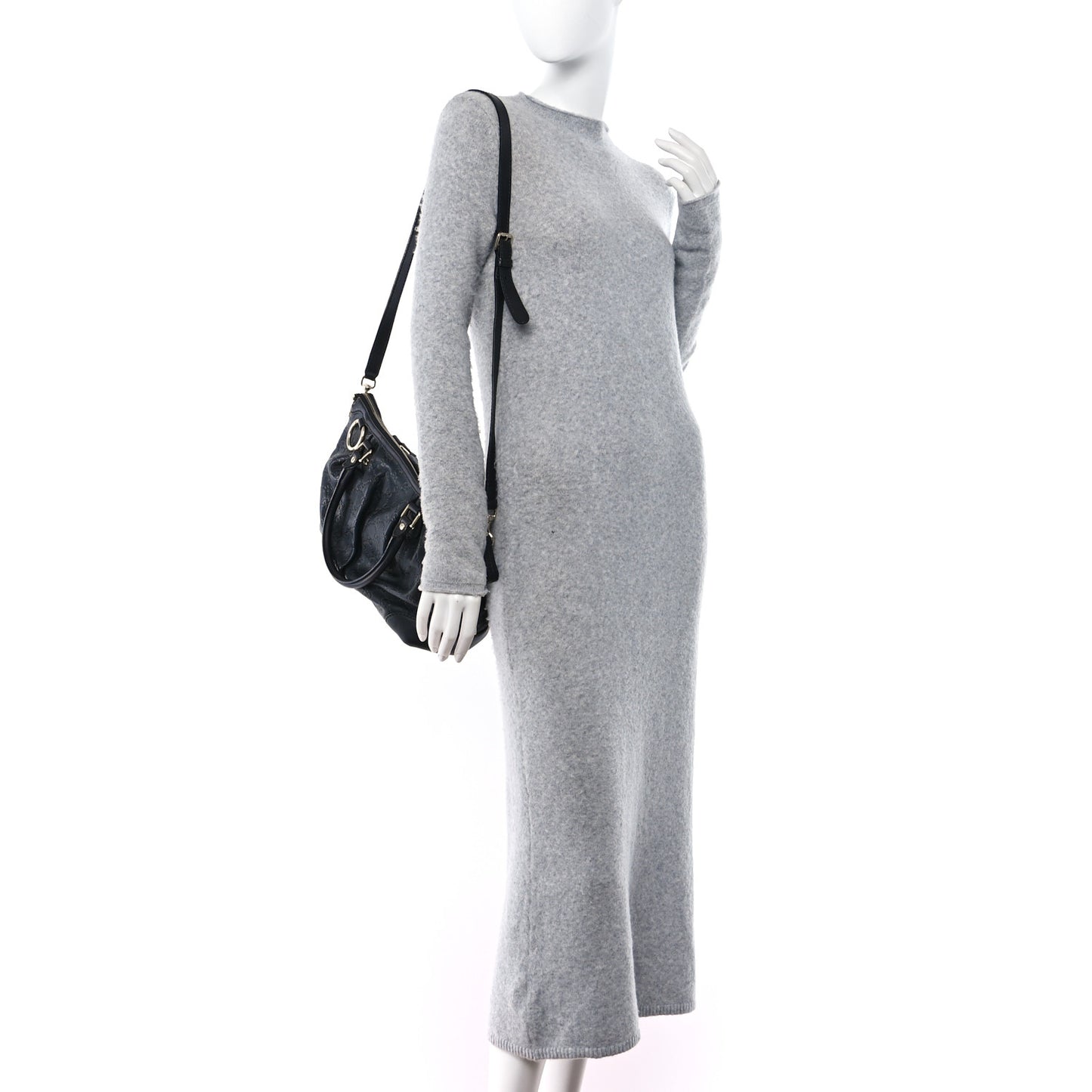 ssima Medium Sukey Top Handle Tote Black