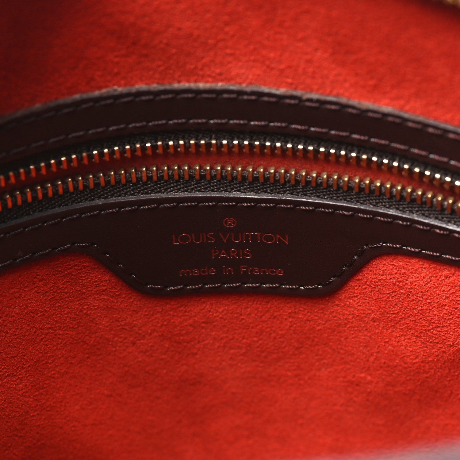 Louis Vuitton Damier Ebene Venice Sac Plat 6 of 10