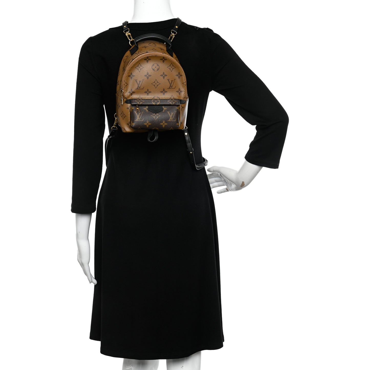 Reverse Monogram Palm Springs Backpack Mini