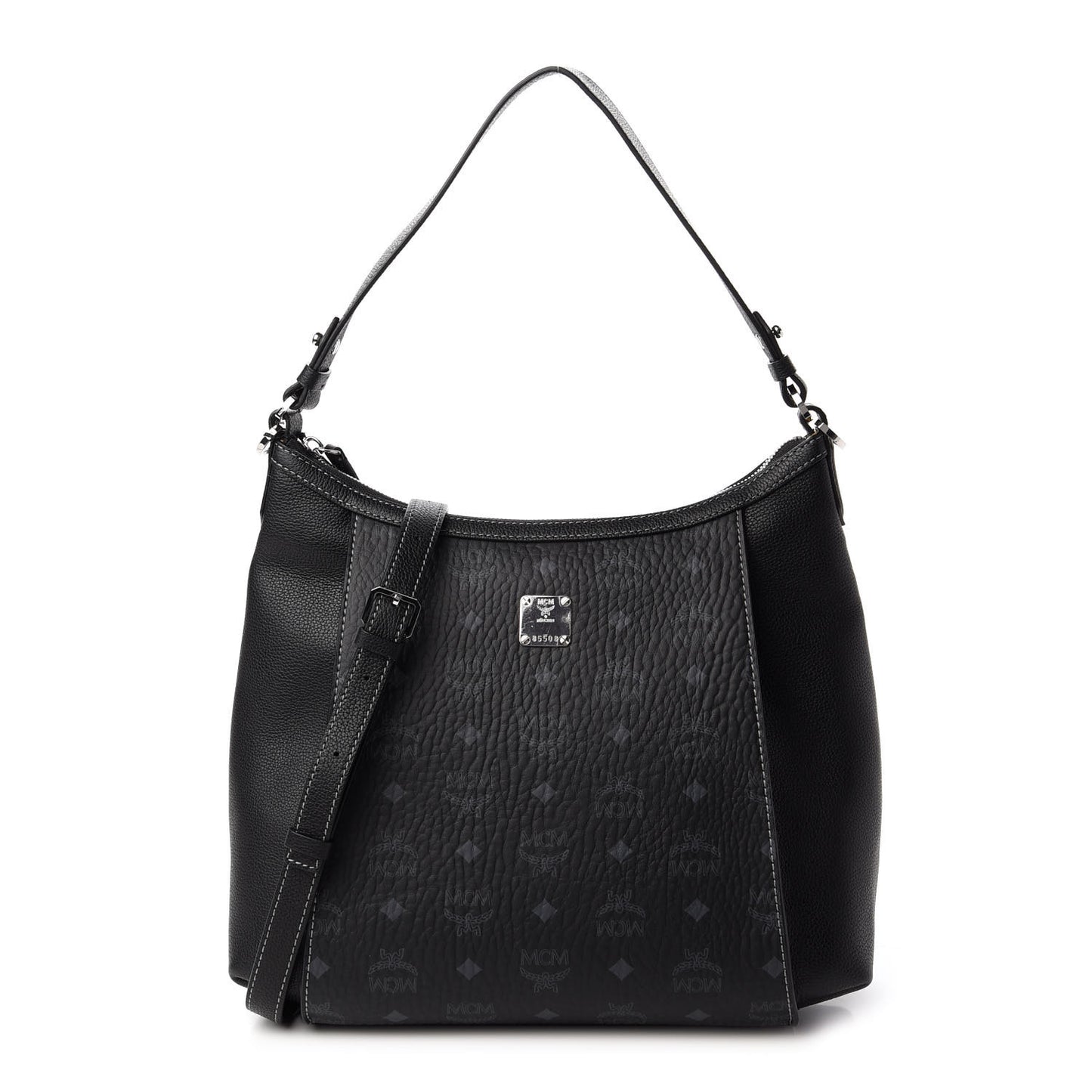 Visetos Medium Luisa Hobo Black