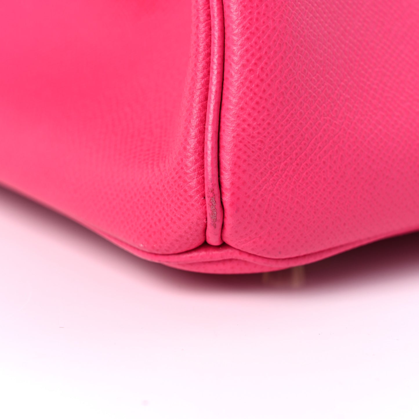 Epsom Birkin 35 Rose Tyrien