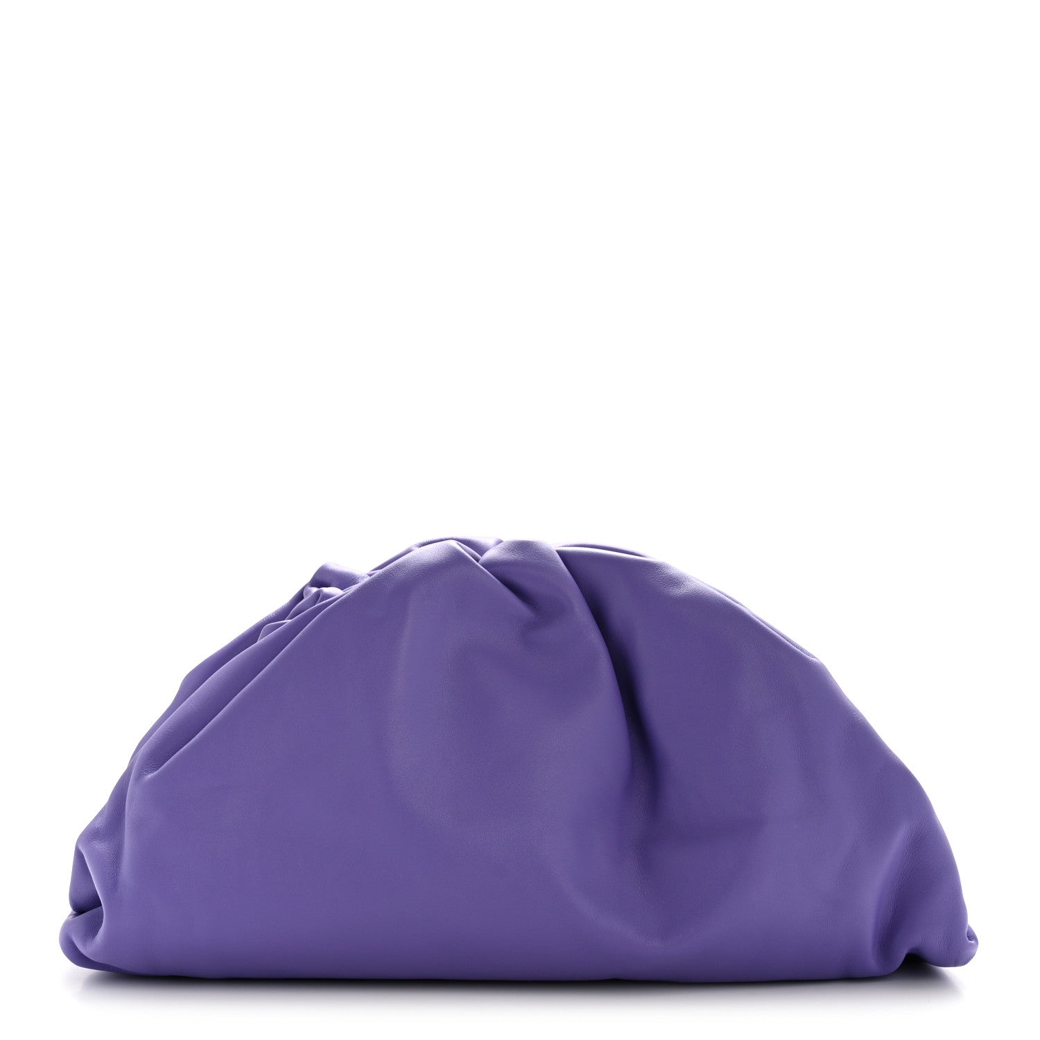 Bottega Veneta Smooth Butter Calf The Pouch Oversized Clutch