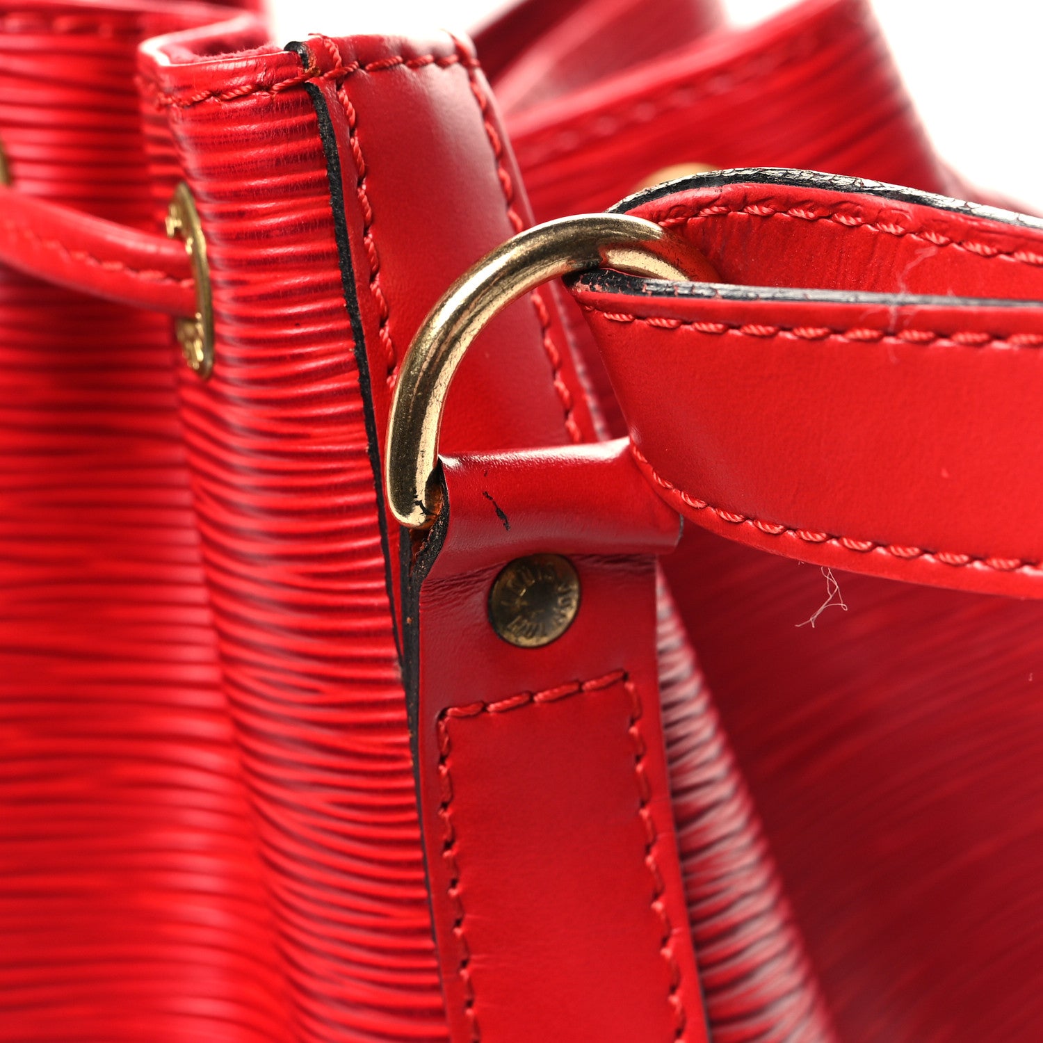 Louis Vuitton Epi Noe Castillan Red 12 of 12