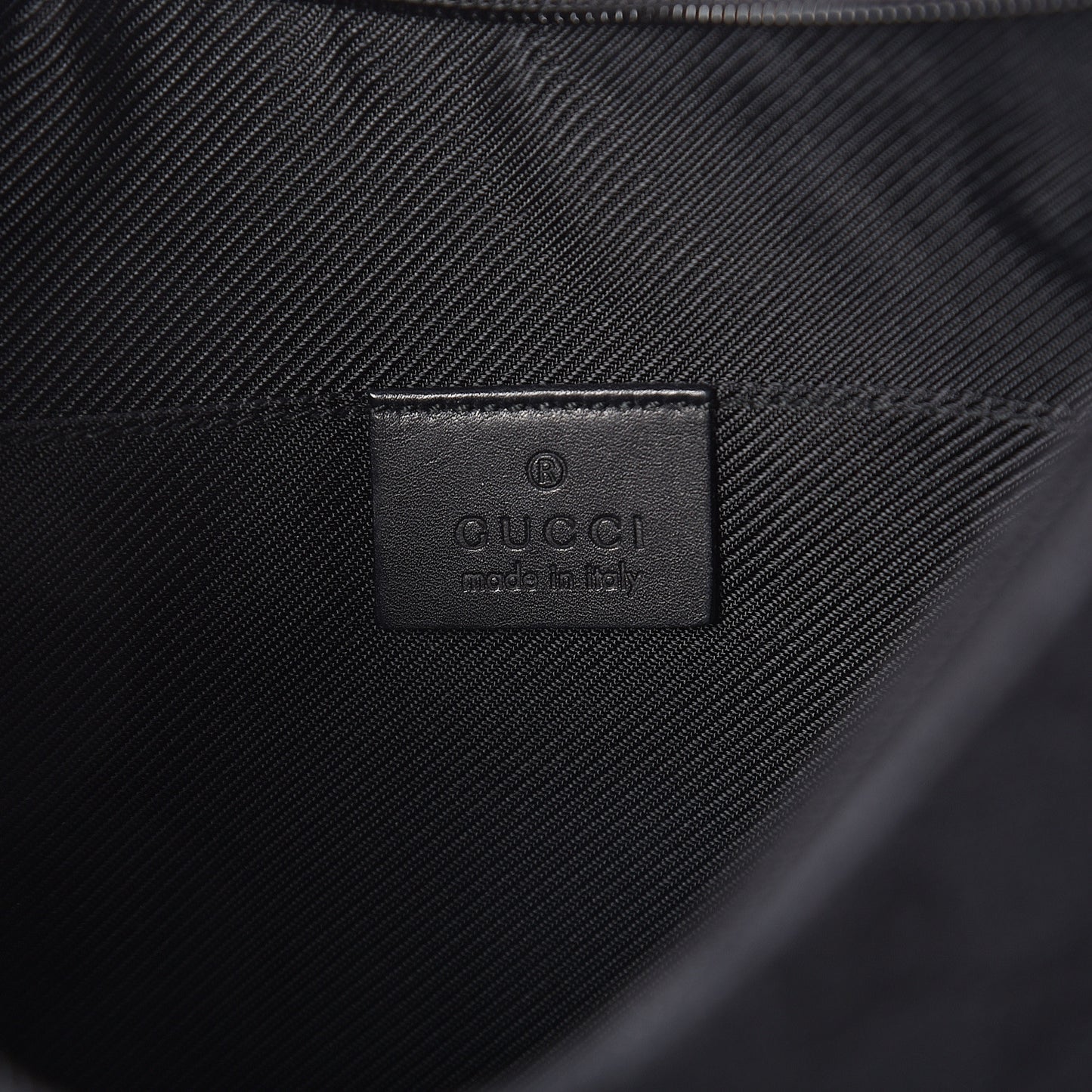 Monogram Pochette Black