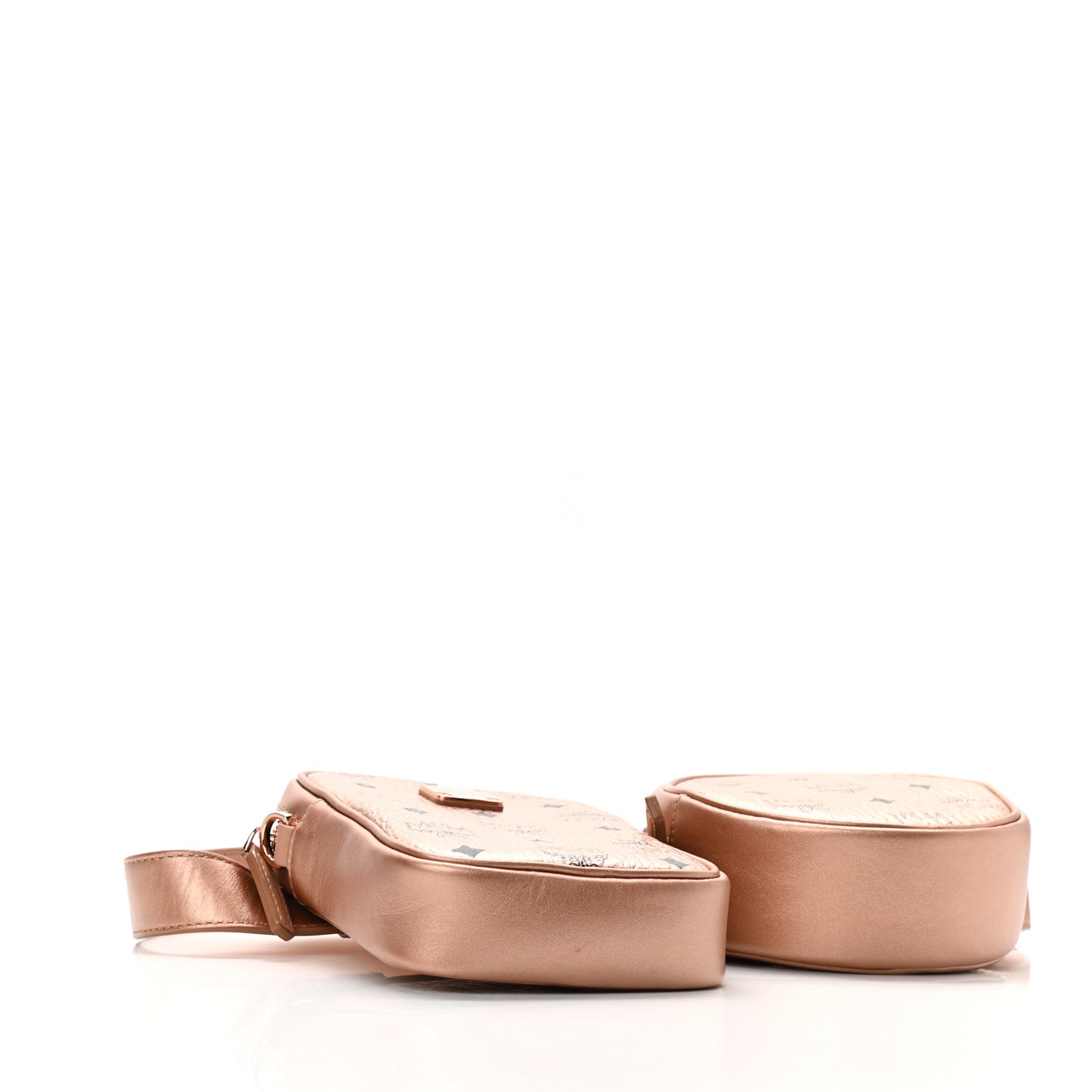 Metallic Visetos Stark Original Belt Bag Champagne Gold