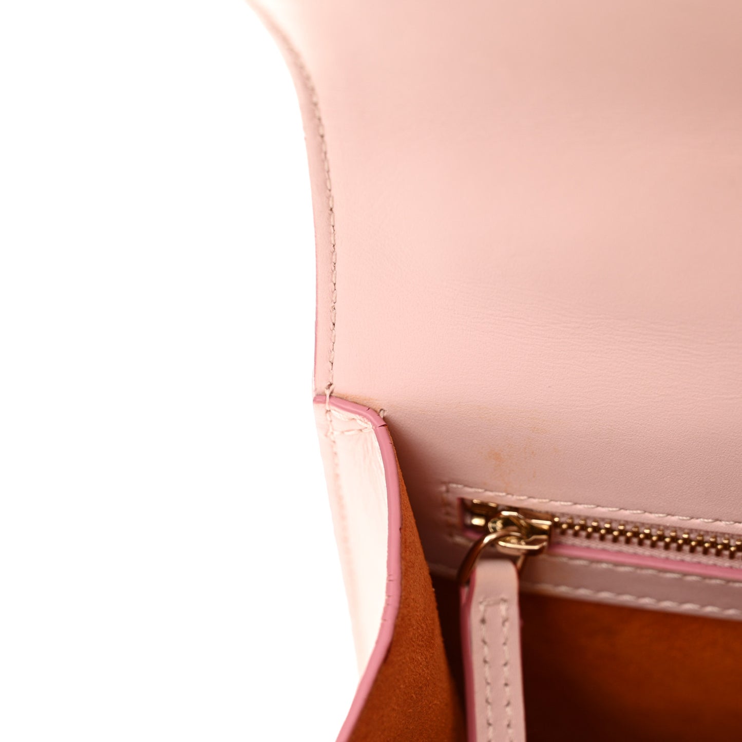 Visetos Small Patricia Satchel Powder Pink