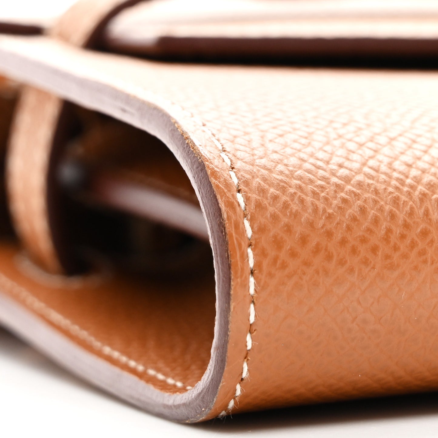 Epsom Kelly Wallet To Go Gold