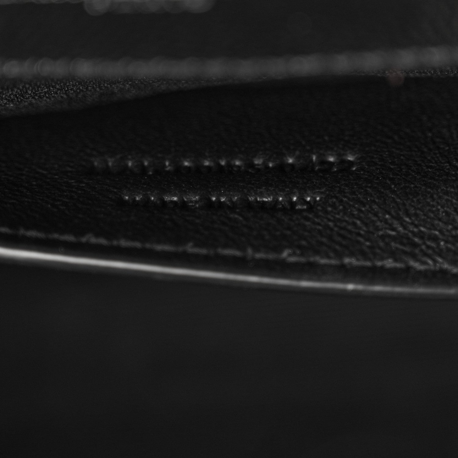 Saint Laurent Grain De Poudre Textured Mixed Matelasse Triquilt Medium Monogram Satchel Black 8 of 11