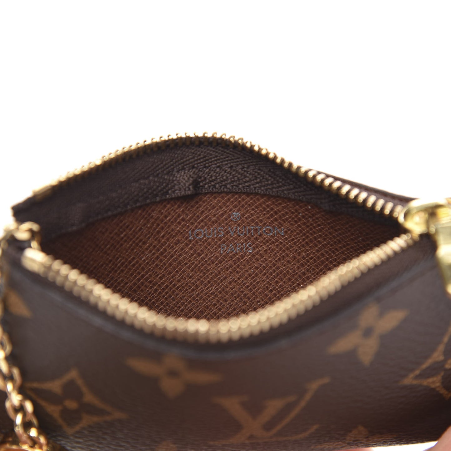 Monogram Key Pouch