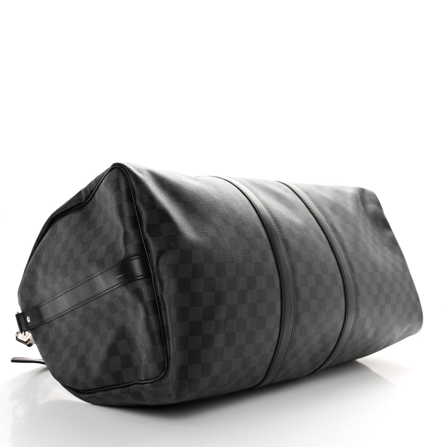 Damier Graphite Keepall Bandouliere 55