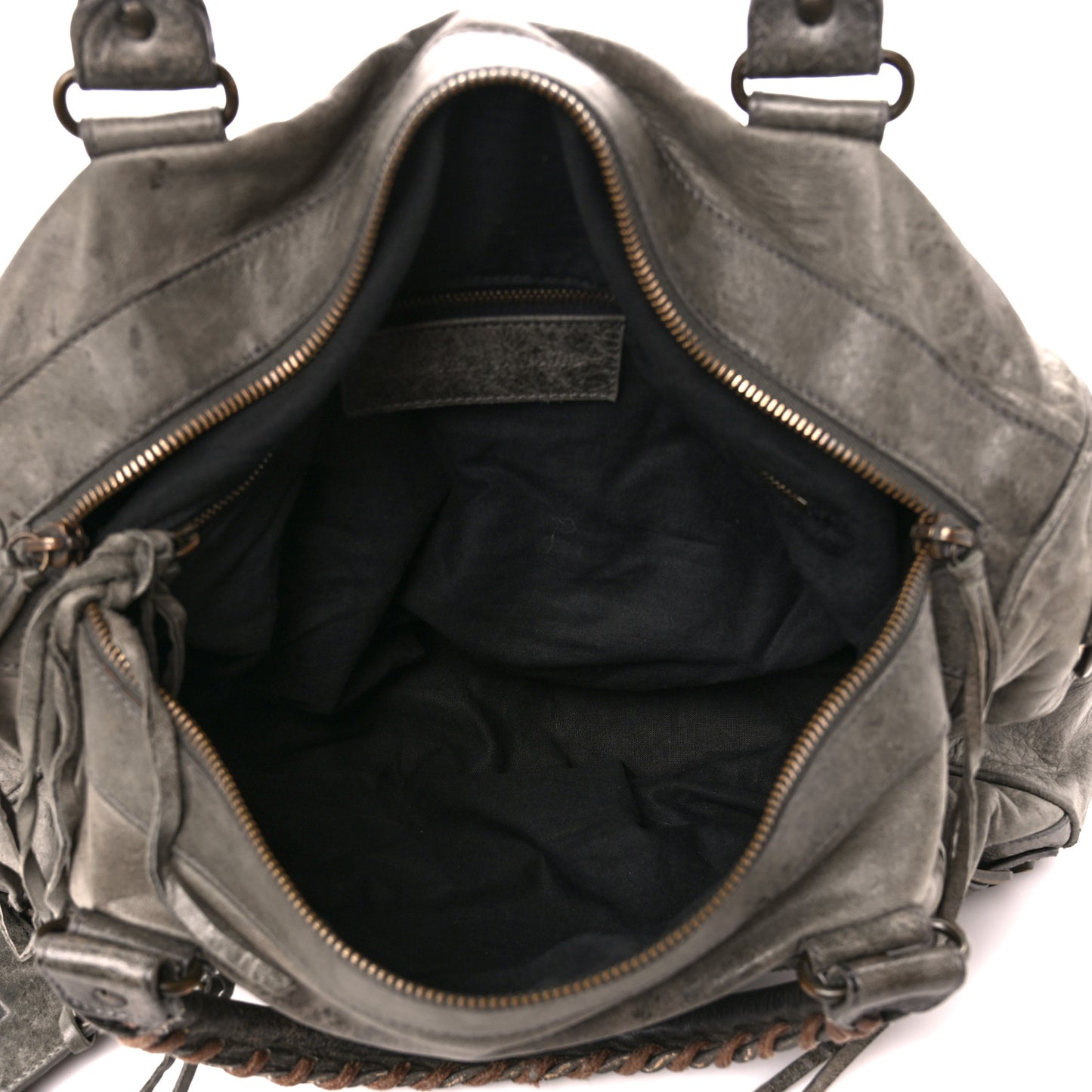 Chevre Classic Hardware Twiggy Galet