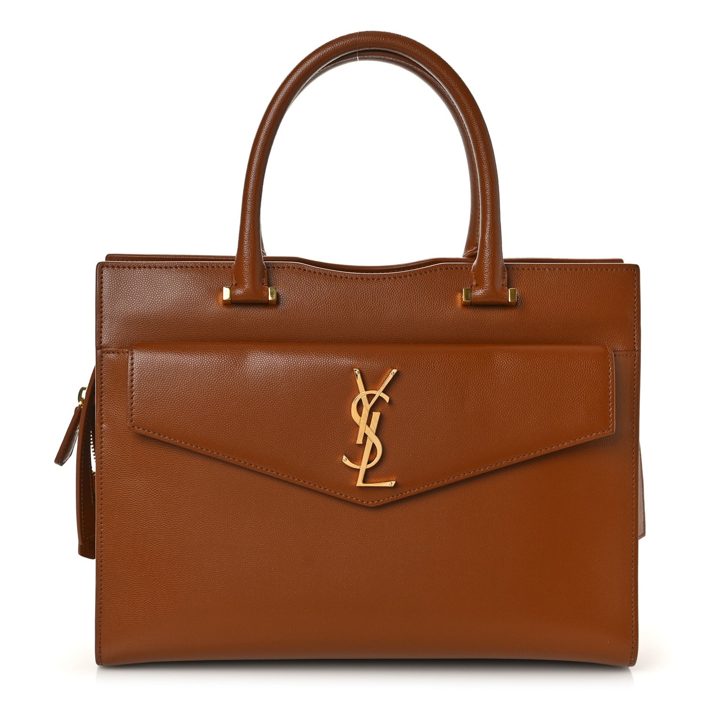 Grain De Poudre Medium Uptown Tote Brick