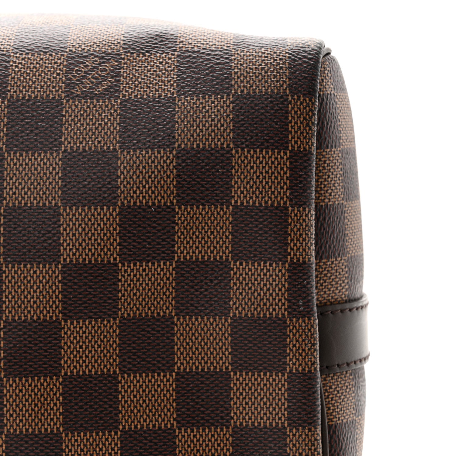 Louis Vuitton Damier Ebene Speedy Bandouliere 30 13 of 13