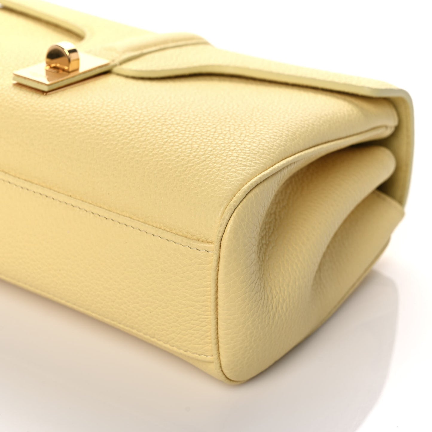 Grained Calfskin Teen Soft 16 Shoulder Bag Acacla