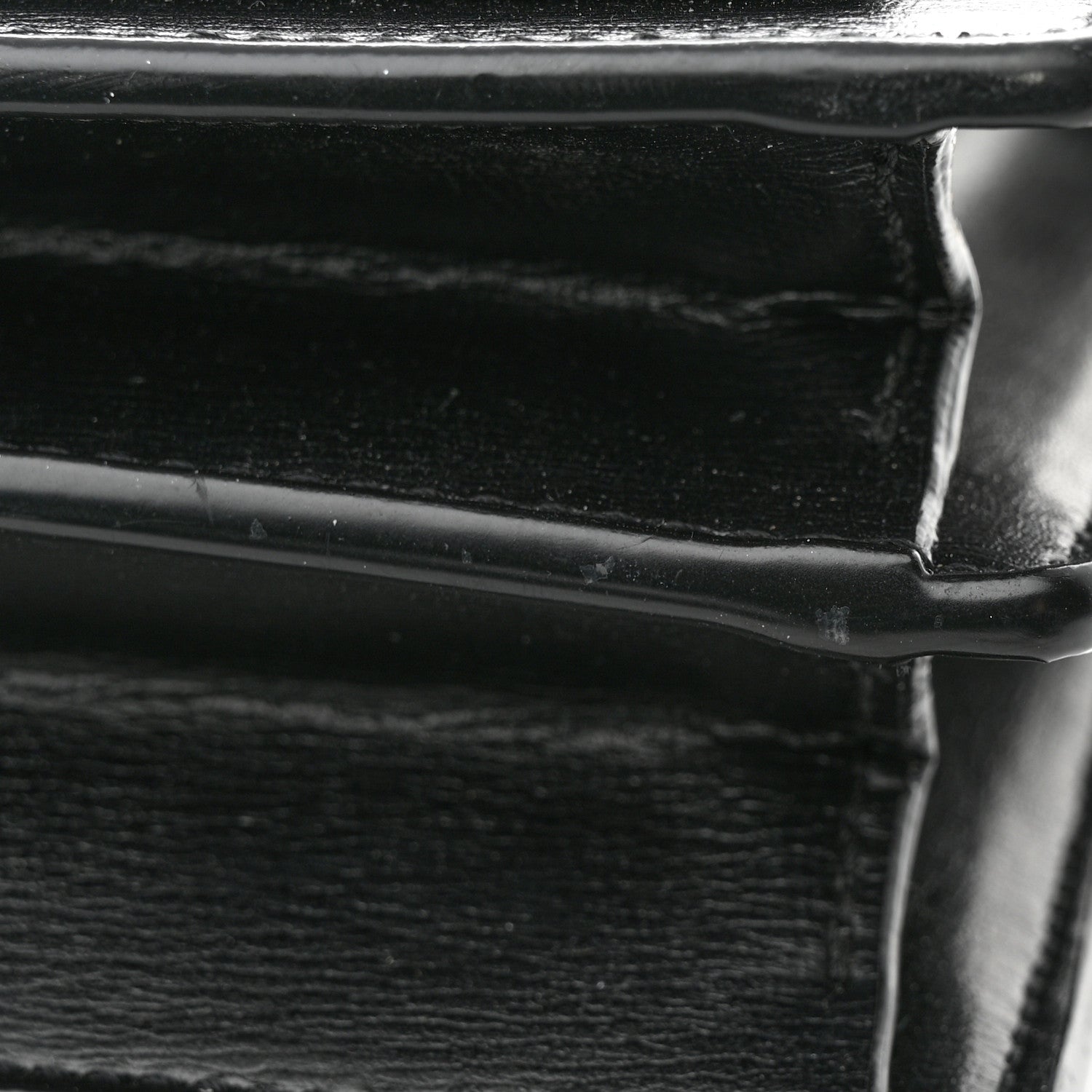 Saint Laurent Calfskin Medium Monogram Sunset Black 15 of 15