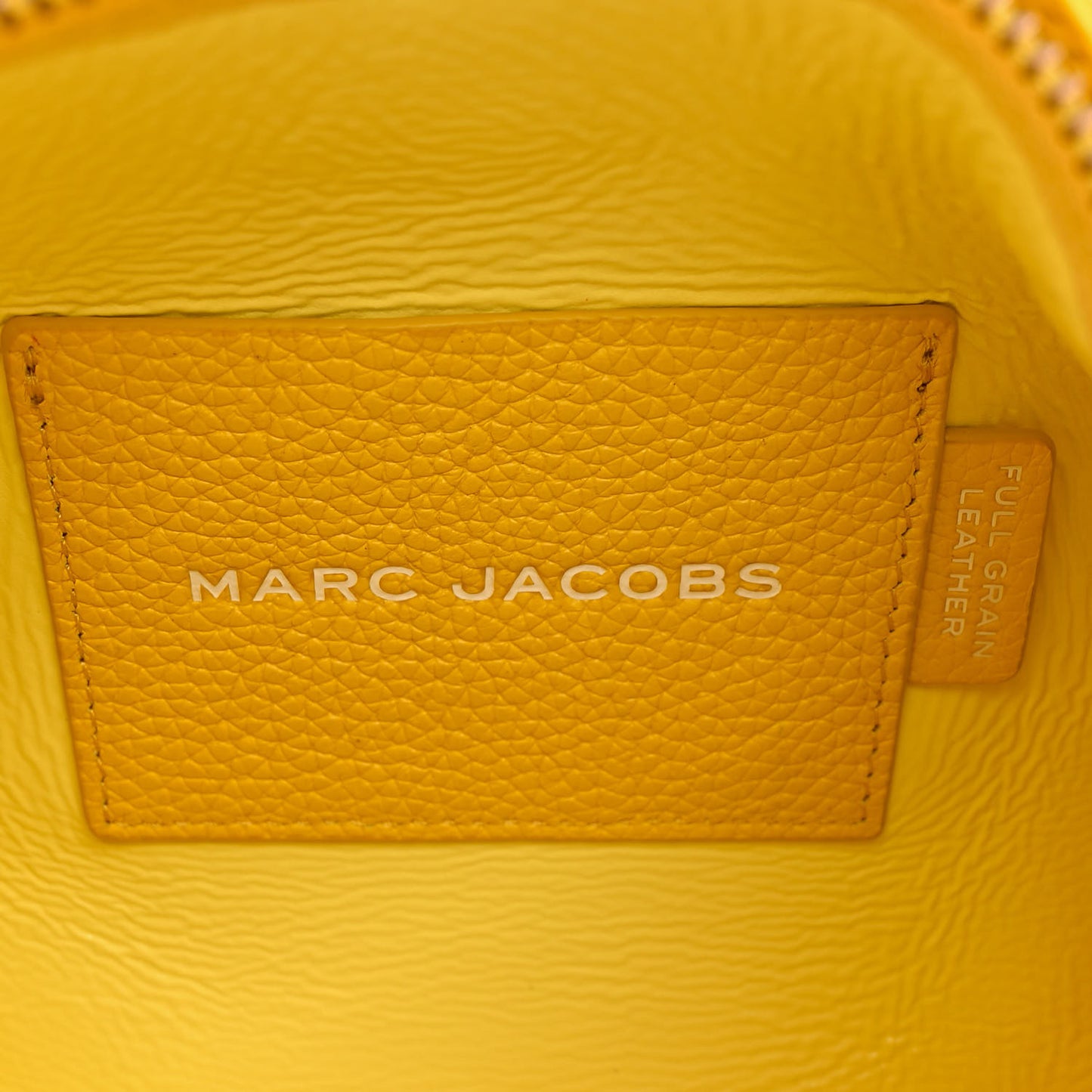 Calfskin The Duffle Bag Yellow