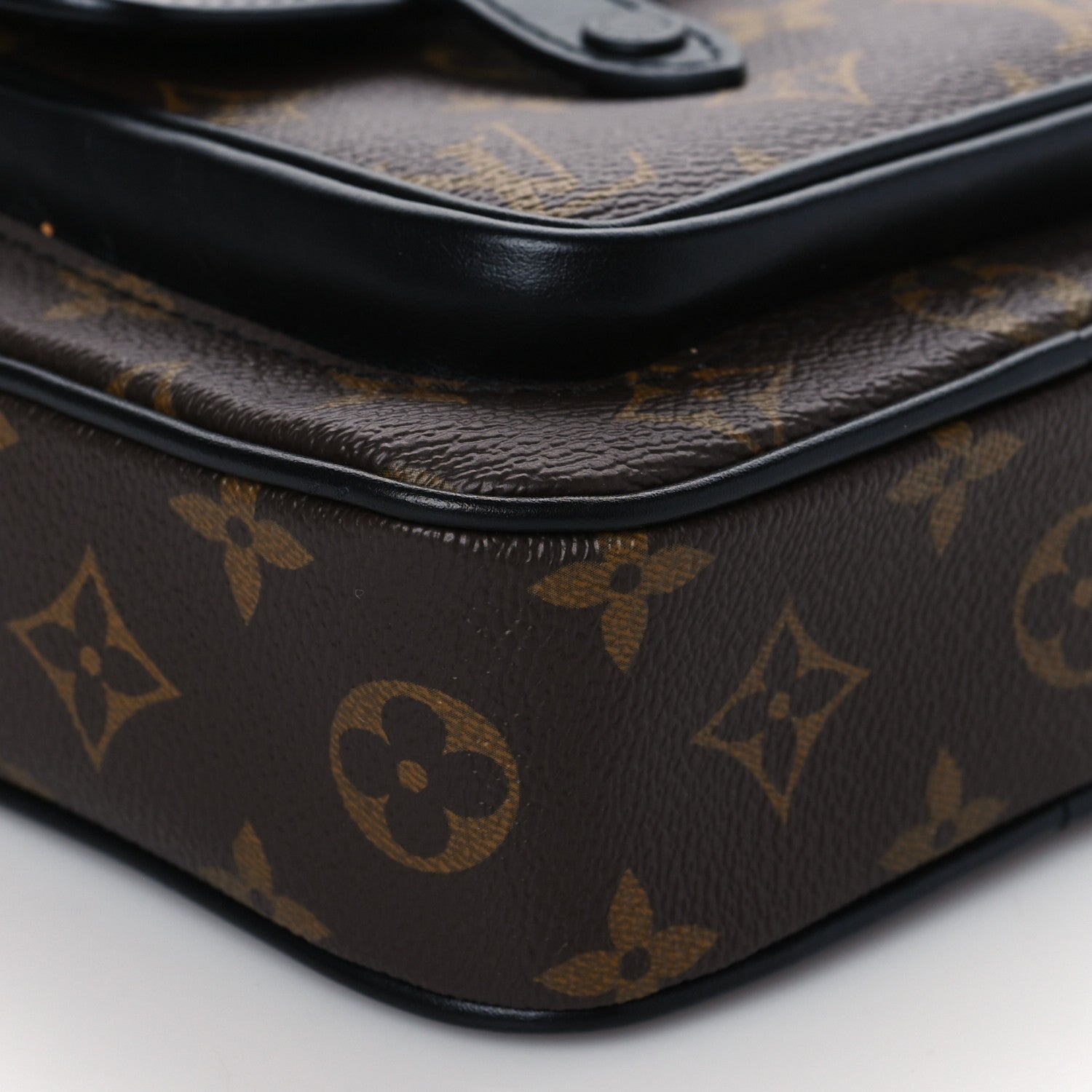 Louis Vuitton Monogram Macassar Christopher Wearable Wallet 8 of 9
