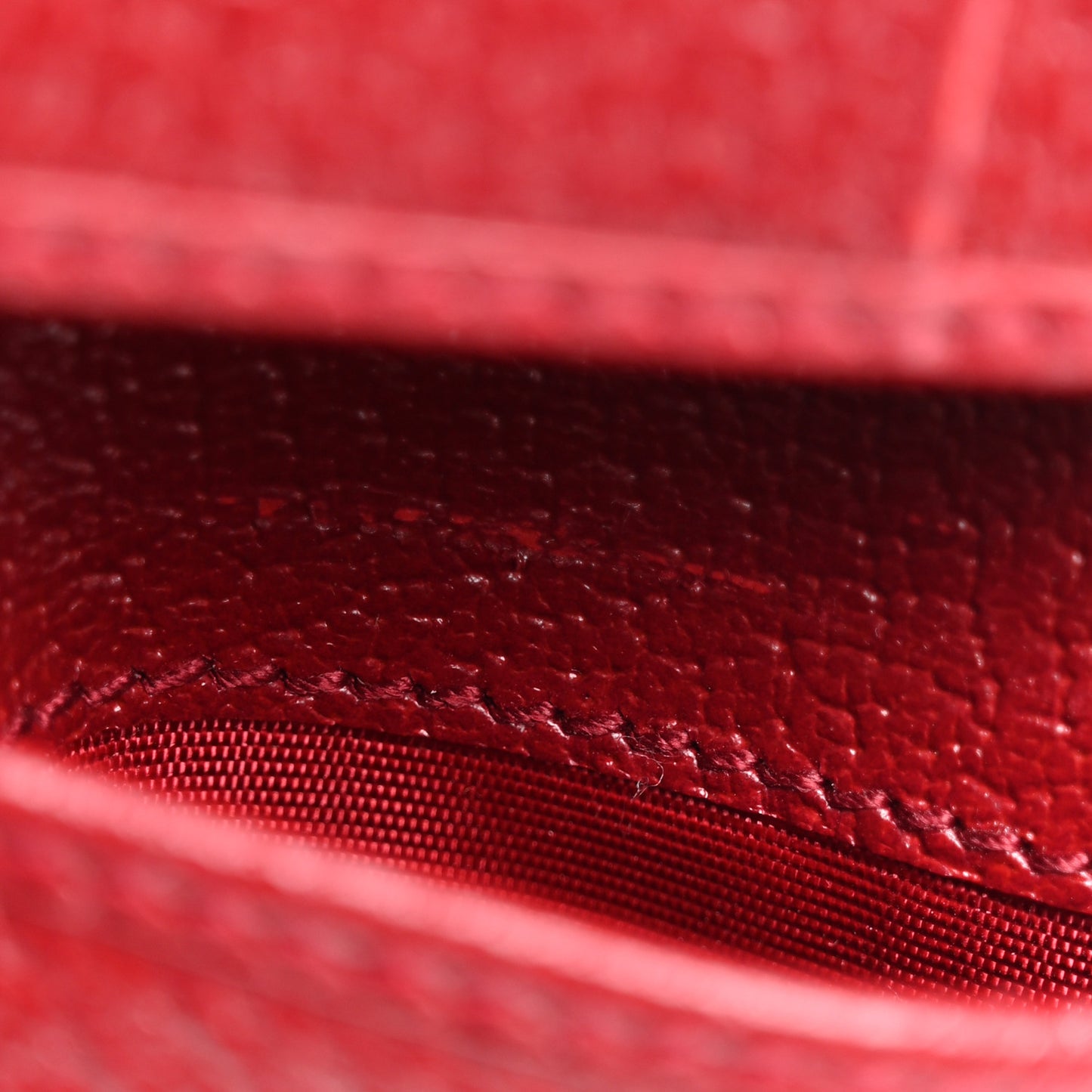 Canvas Calfskin 100 Centennial Music Wallet Multicolor