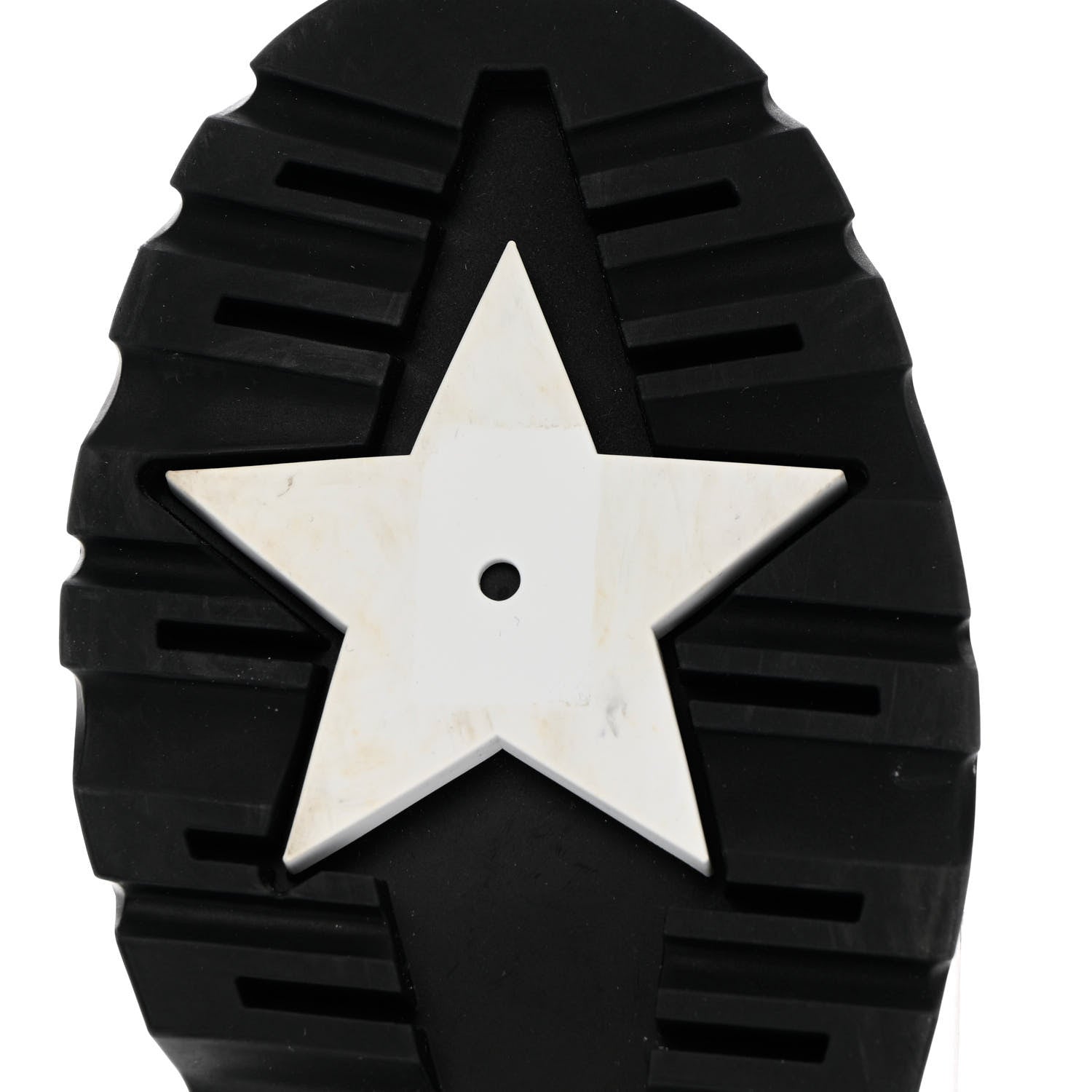 Christian Dior Brushed Calfskin Shearling Dior Code Lug Sole 15mm Loafers 36.5 Black Natural 10 of 11