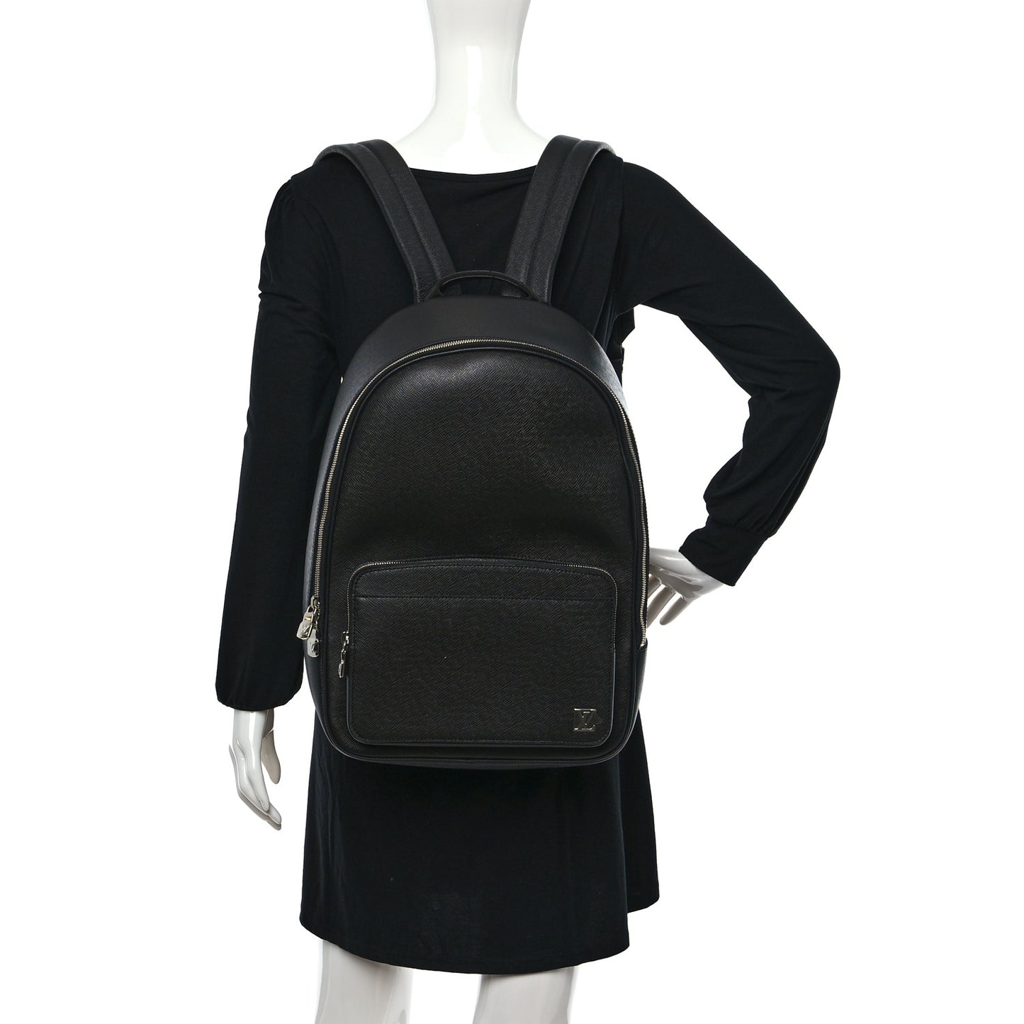 Taiga Alex Backpack Black