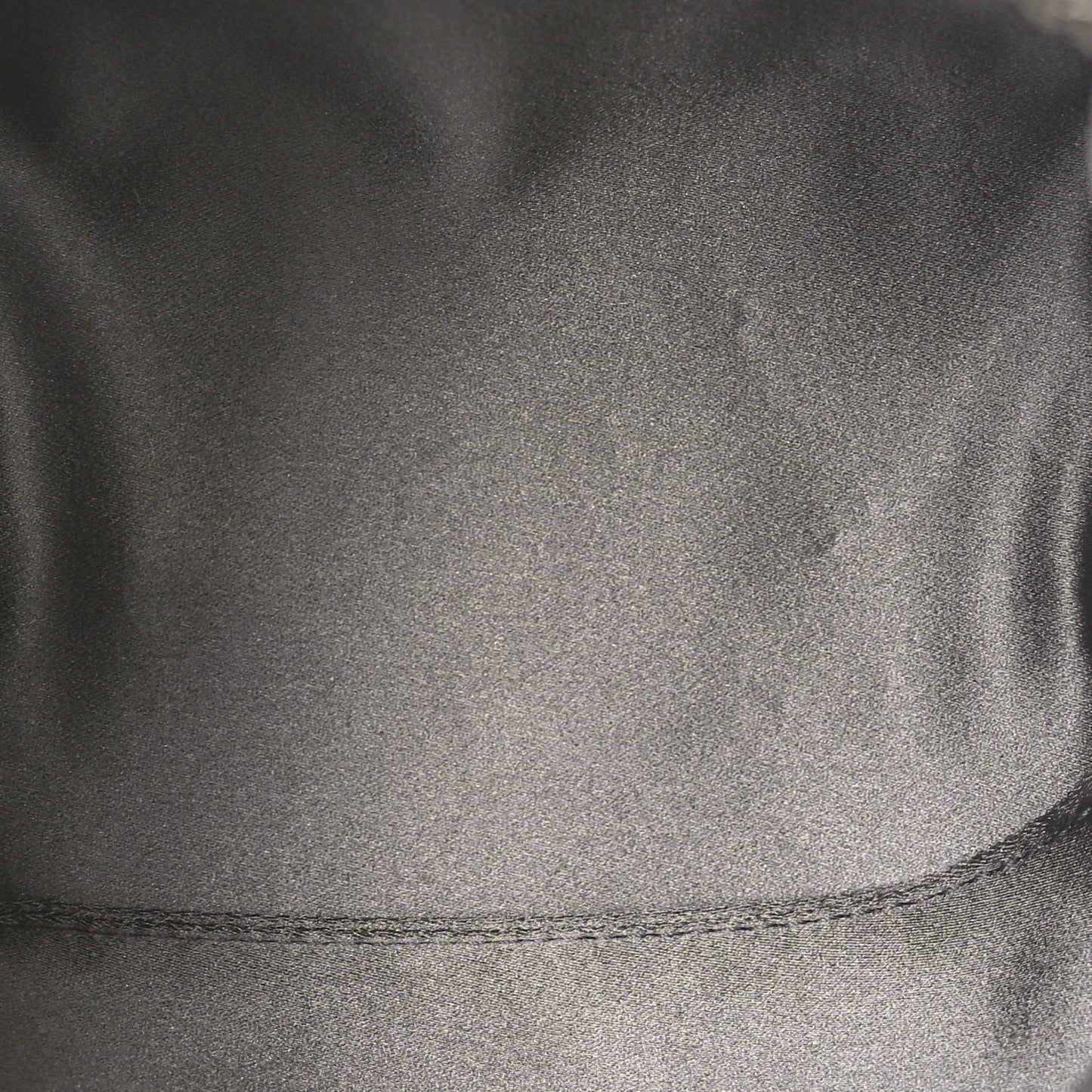 Metallic Patent Bon Bon Bag Silver