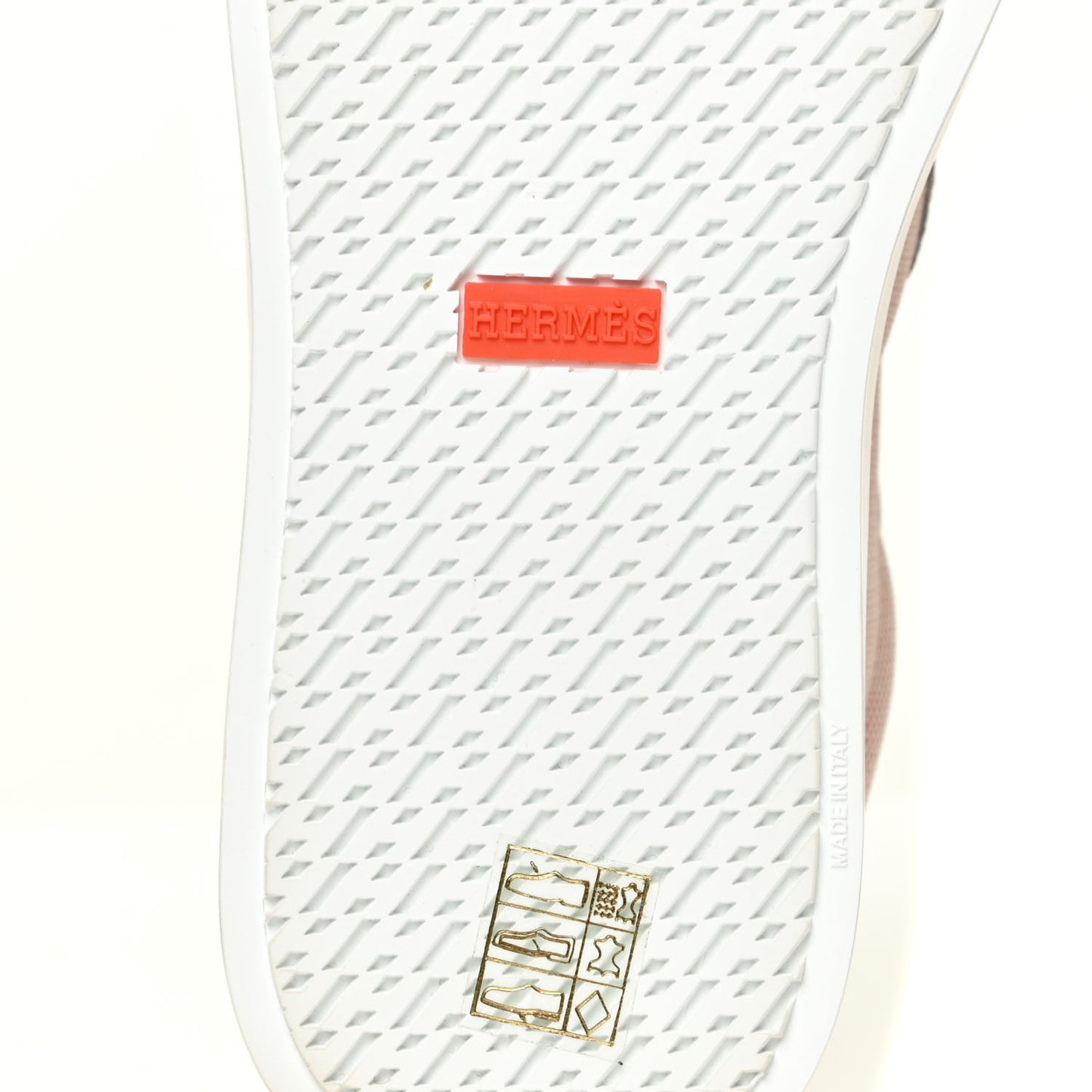 Calfskin Canvas Day Sneakers 37 Framboise White