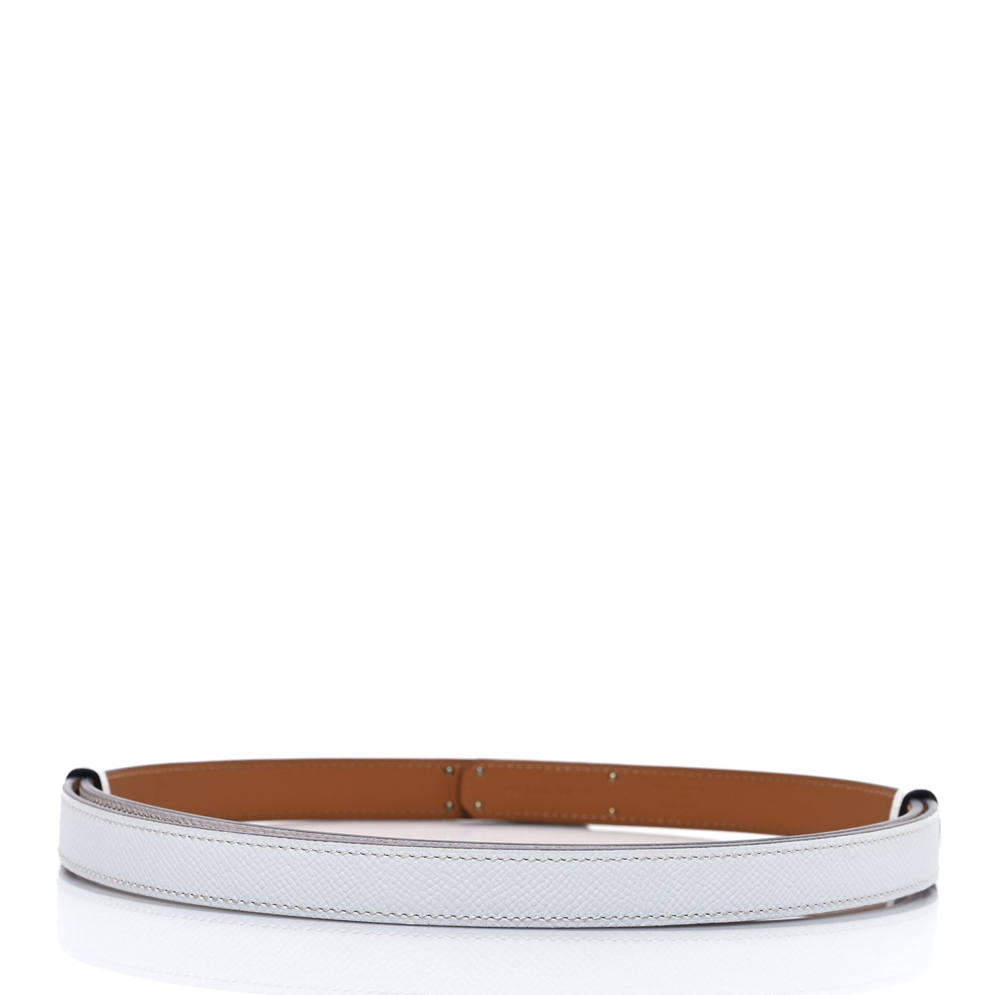 Epsom Kelly Belt White