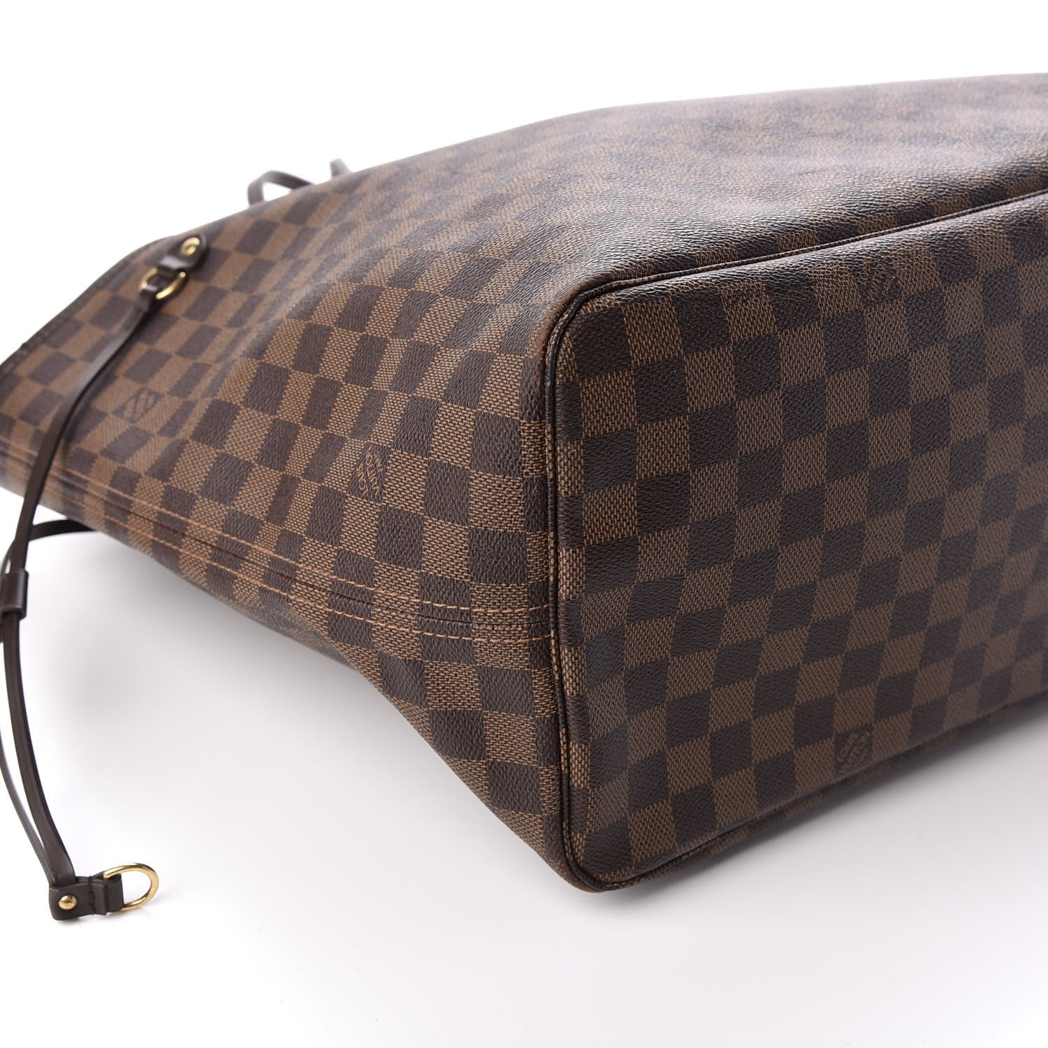 Louis Vuitton Damier Ebene Neverfull GM 8 of 9