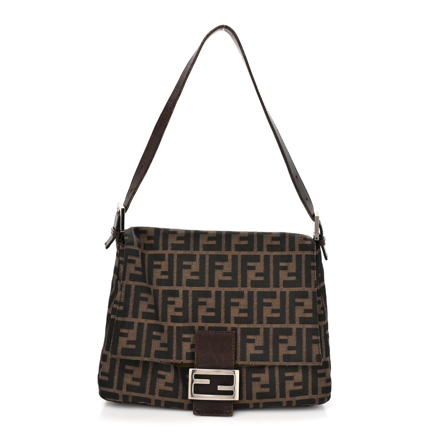 Fendi Zucca Mama Baguette Tobacco 1821427 – FASHIONPHILE