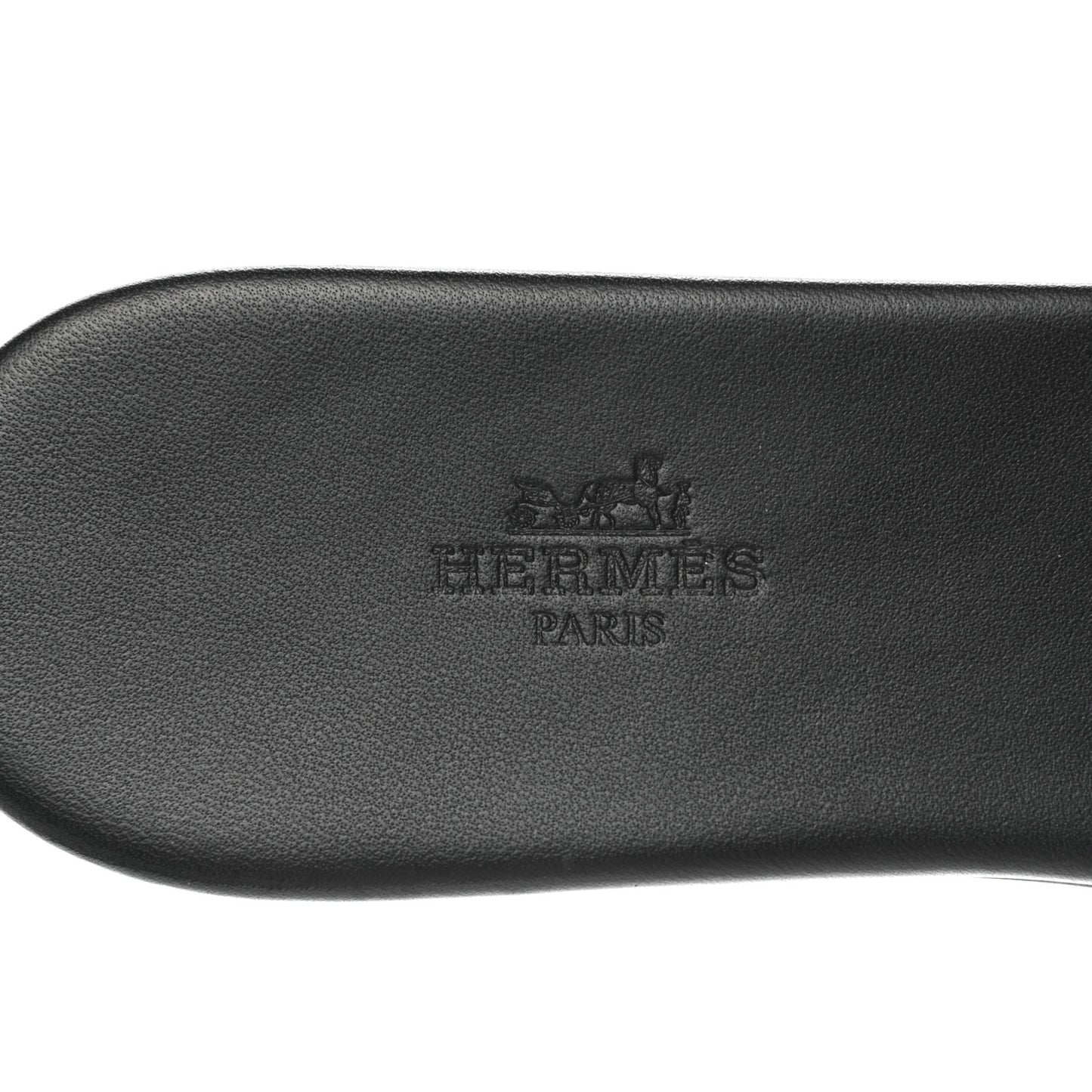 Calfskin Dune Sandals 39.5 Black