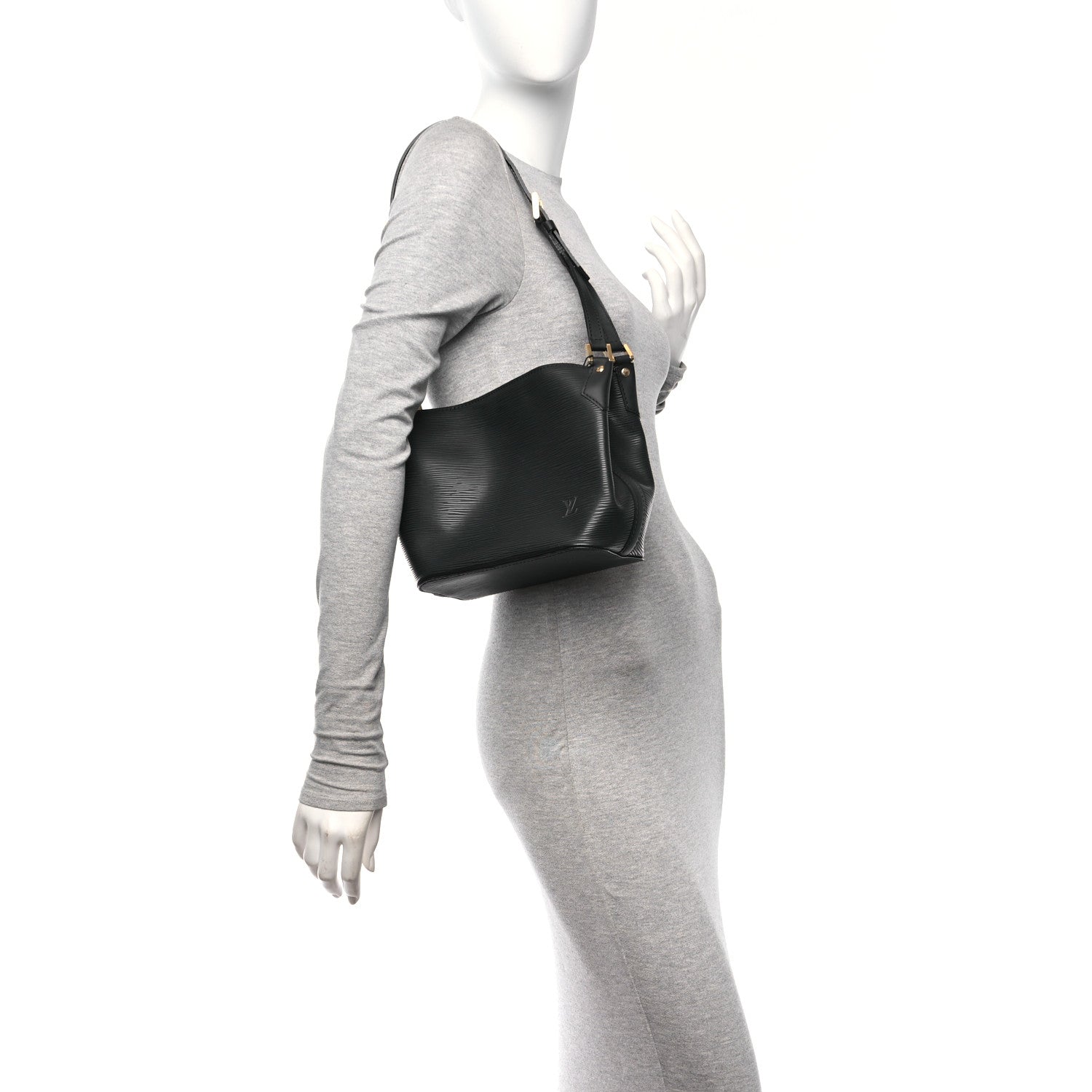 Louis Vuitton Epi Mandara PM Black 2 of 10