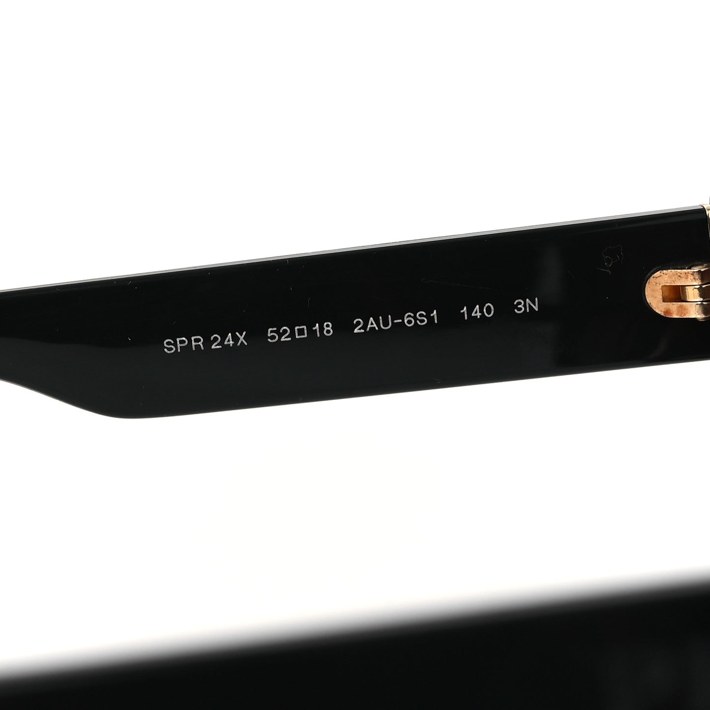 Acetate Cat Eye Sunglasses SPR 24X Havana