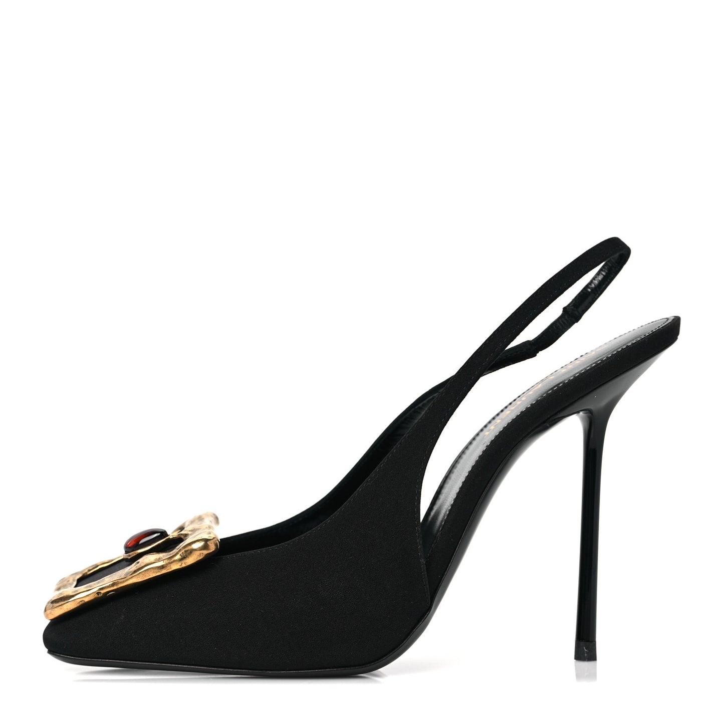Maxine 115mm Slingback Pumps 39.5 Black