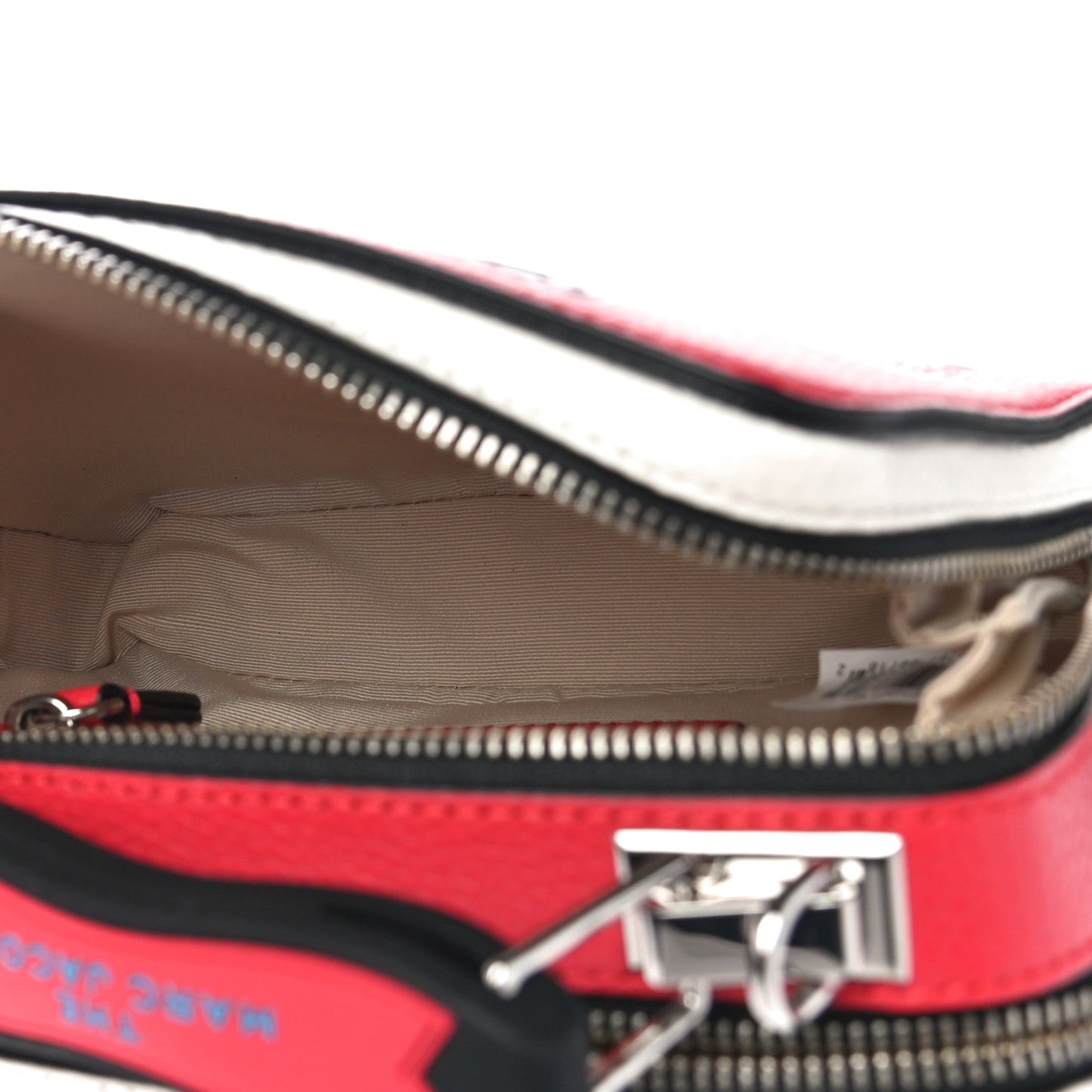 X Peanuts Calfskin The Box Crossbody Red