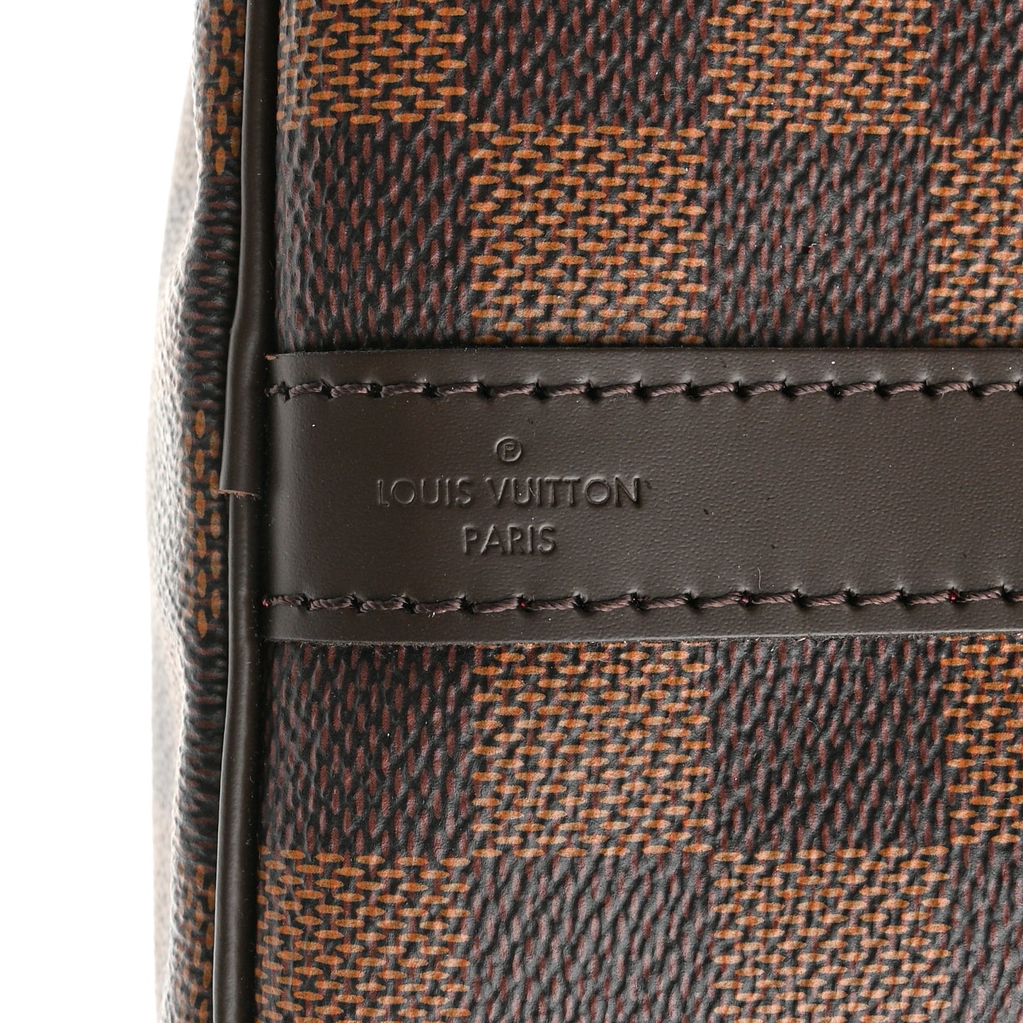 Damier Ebene Speedy Bandouliere 25