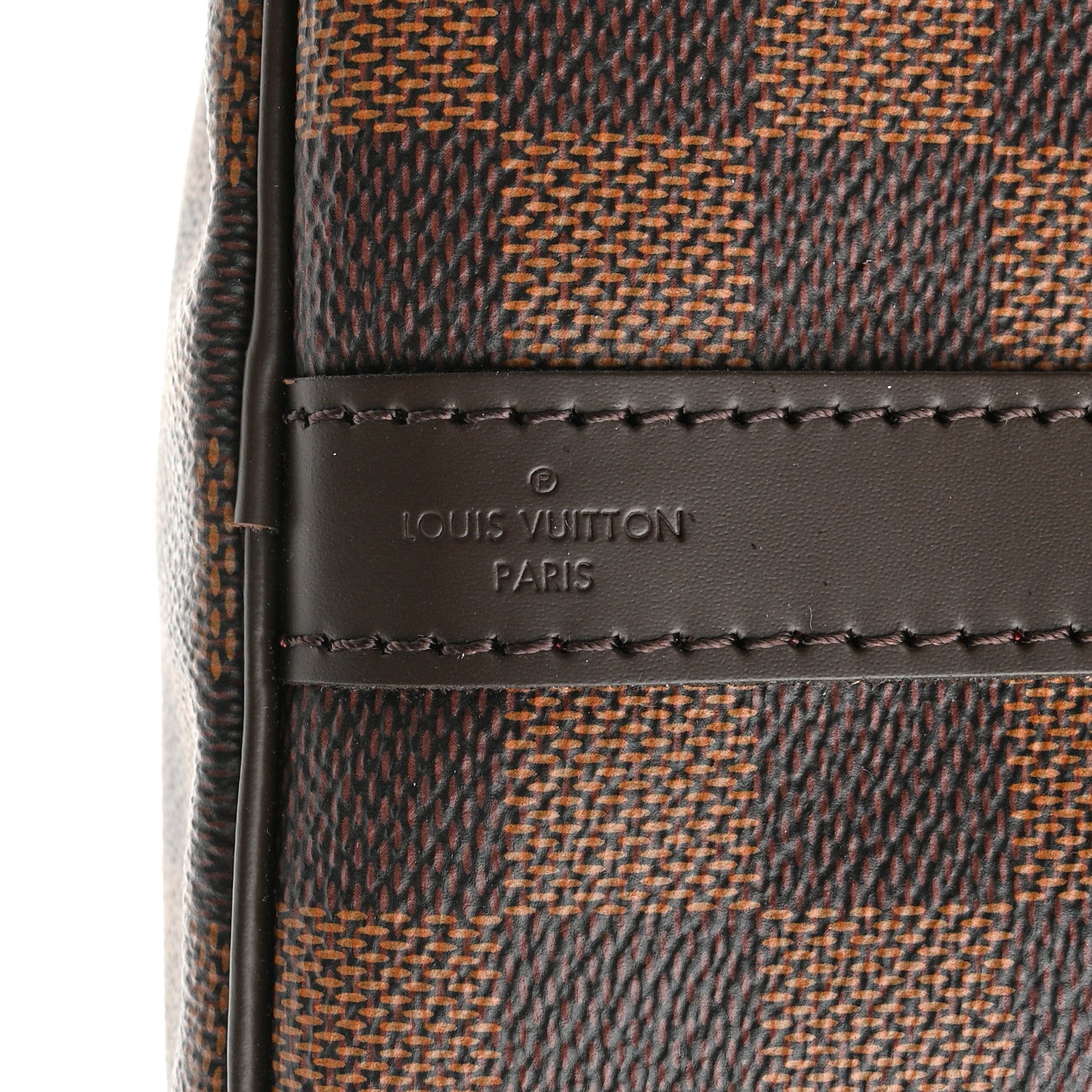 Louis Vuitton Damier Ebene Speedy Bandouliere 25 6 of 10