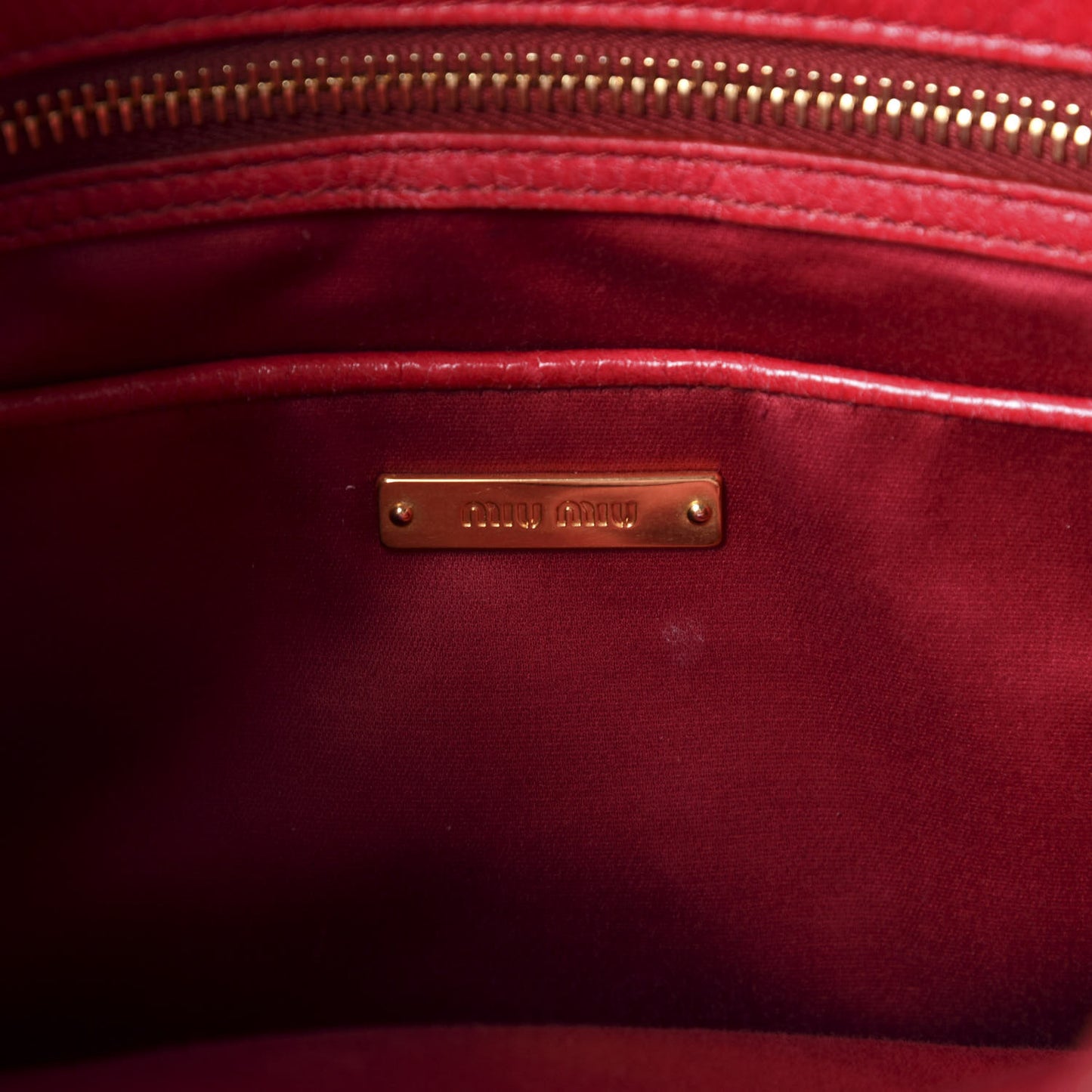 Nappa Matelasse Bow Tote Fuoco