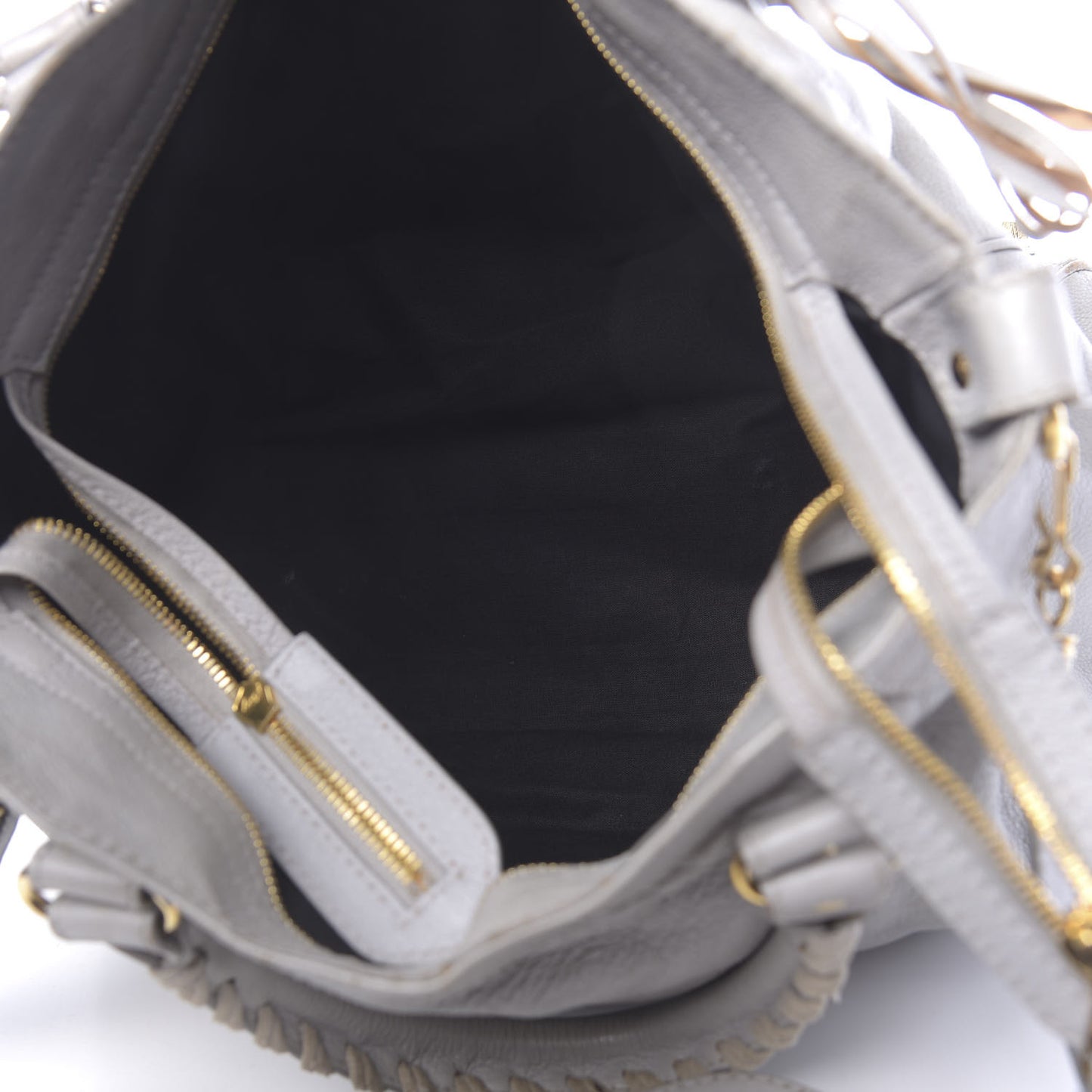 Chevre Giant 12 Gold Hardware Hamilton Velo Gris Ciment